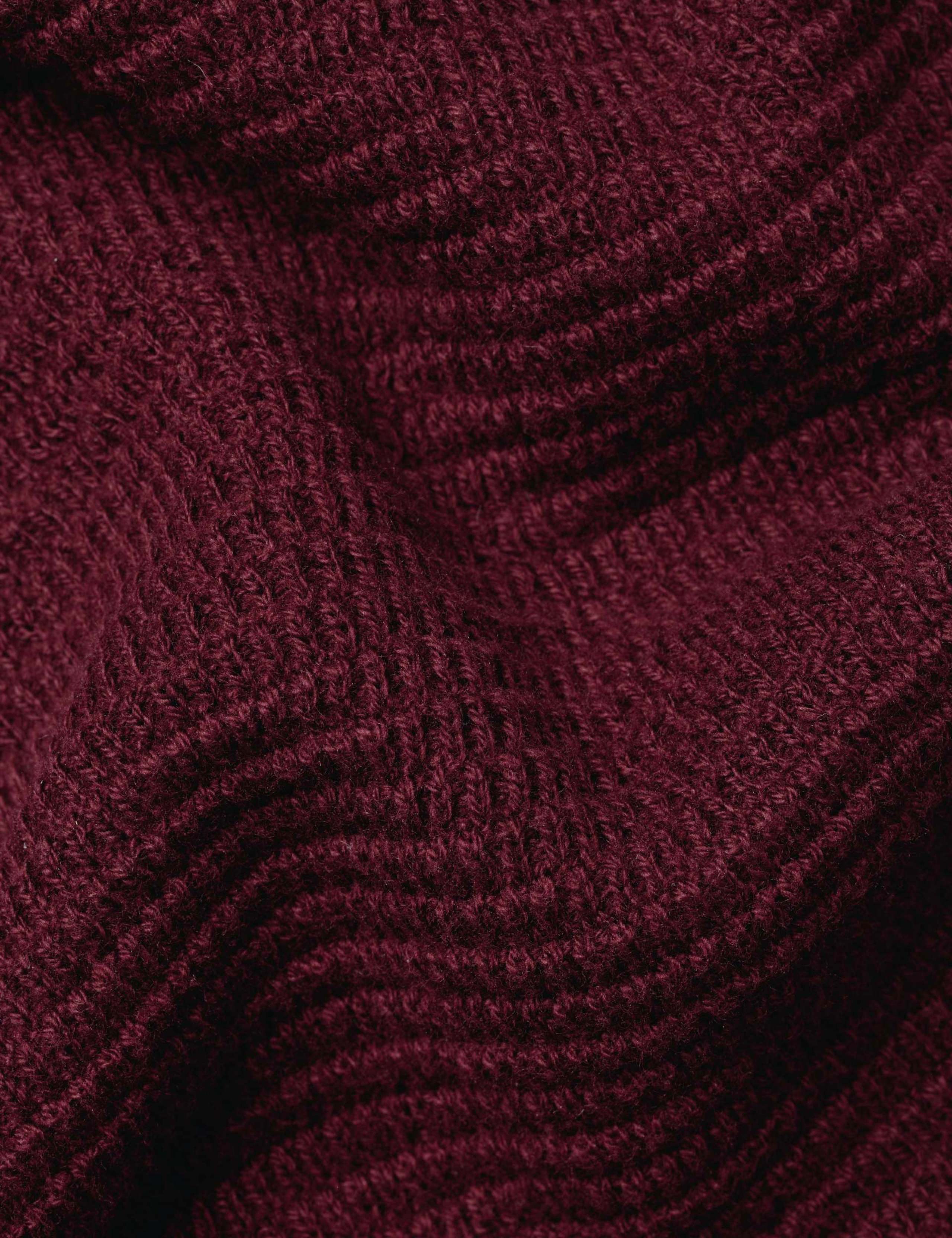 Pure Cotton Textured Knitted Polo Shirt 6 of 6