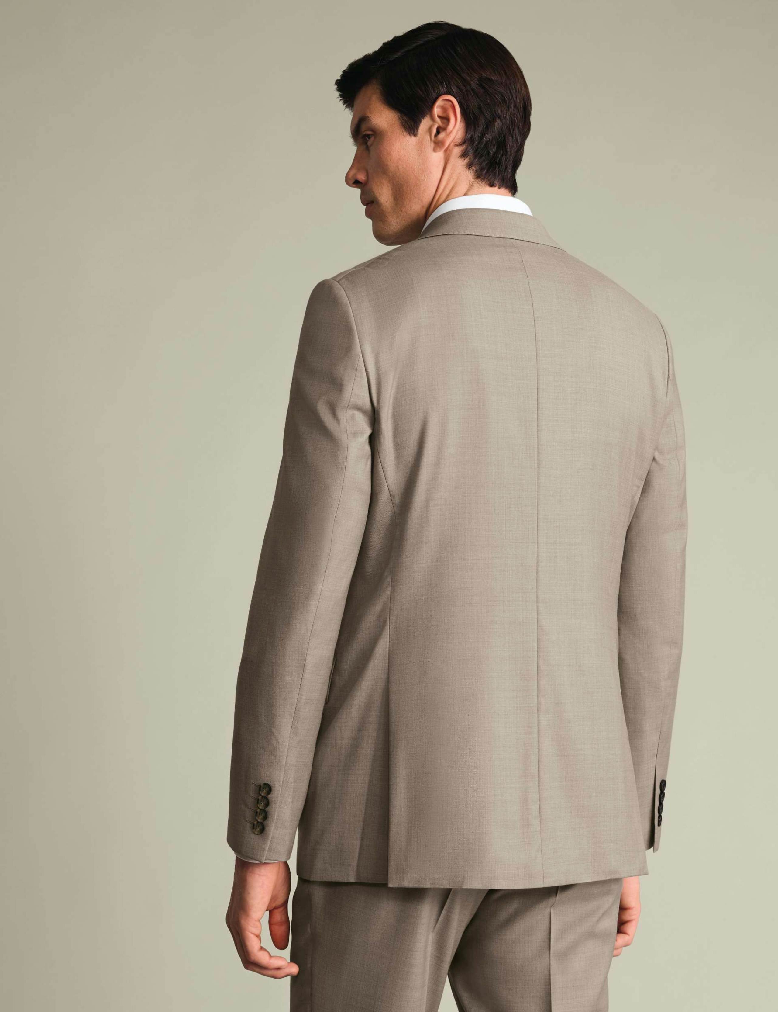 Slim Fit Pure Wool Suit Jacket 3 of 6
