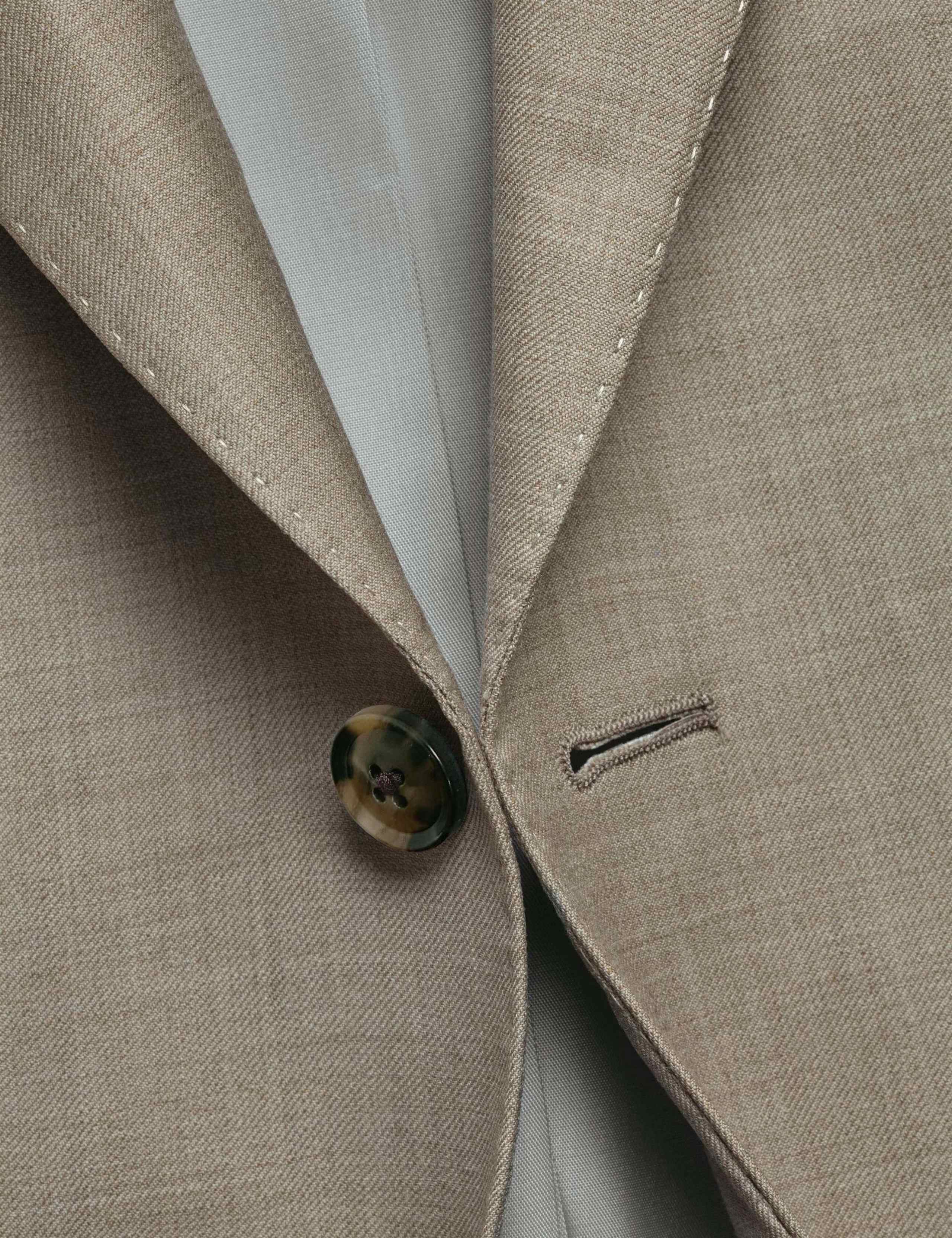 Slim Fit Pure Wool Suit Jacket 6 of 6