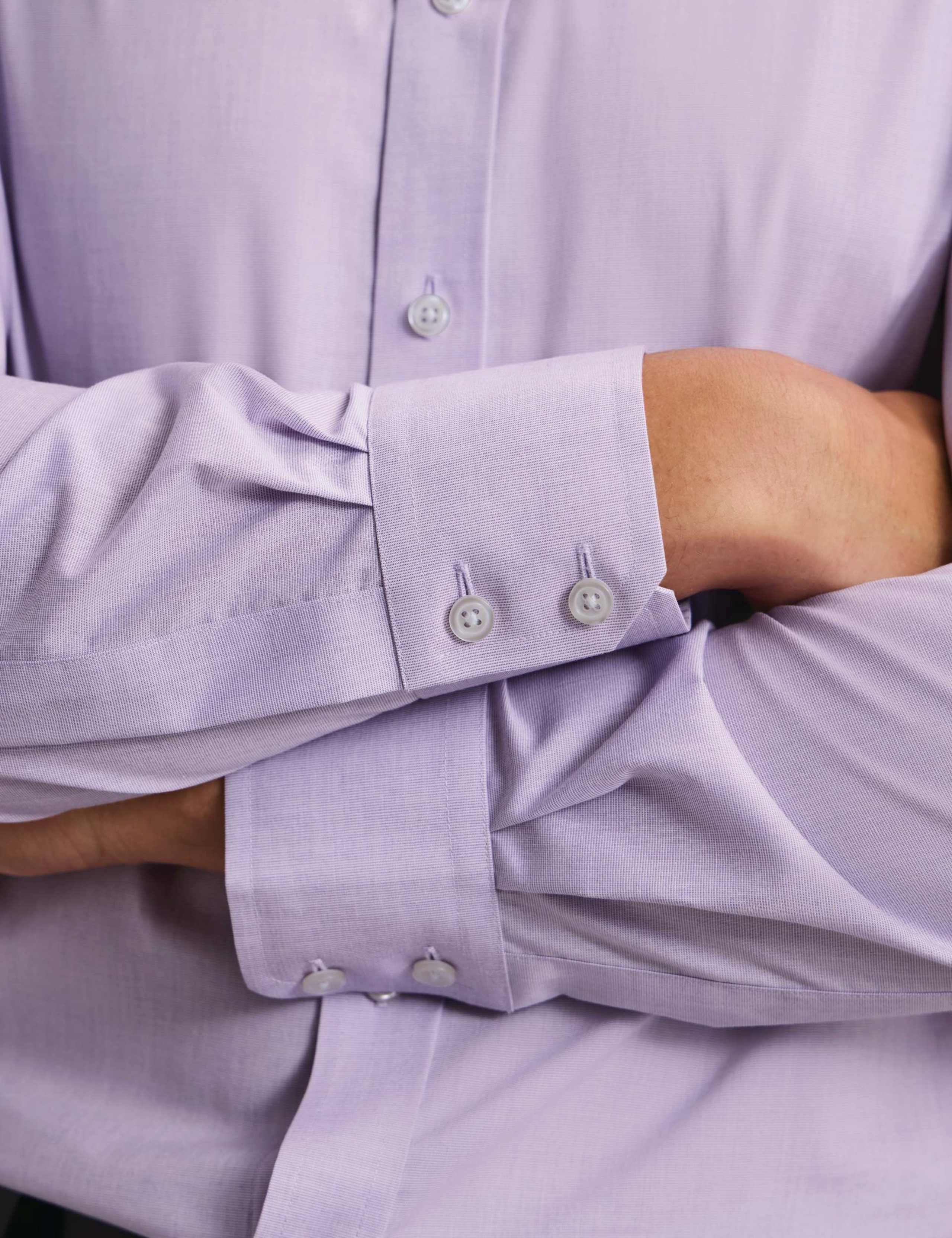 Slim Fit Non Iron Pure Cotton Shirt 4 of 7