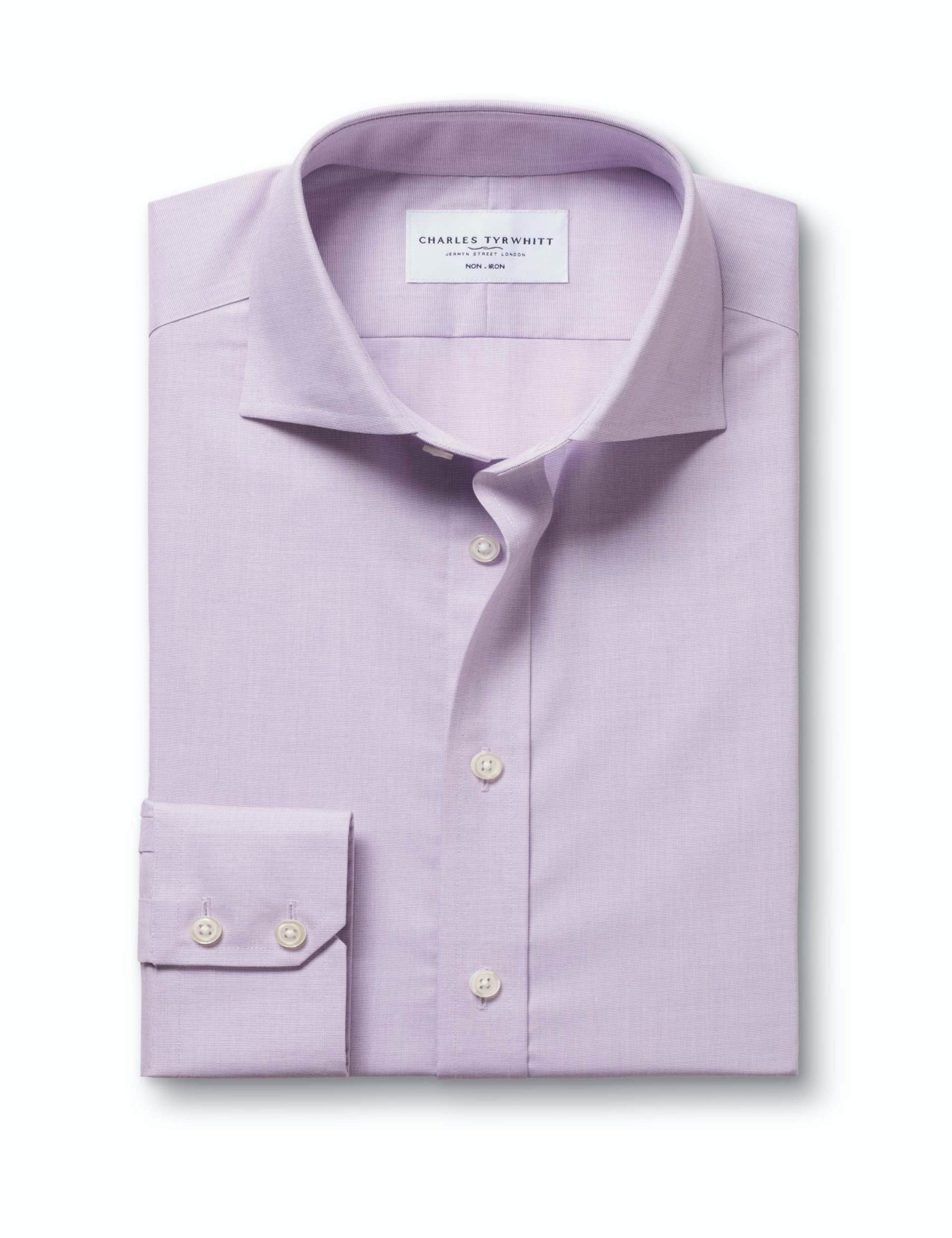 Slim Fit Non Iron Pure Cotton Shirt 5 of 7