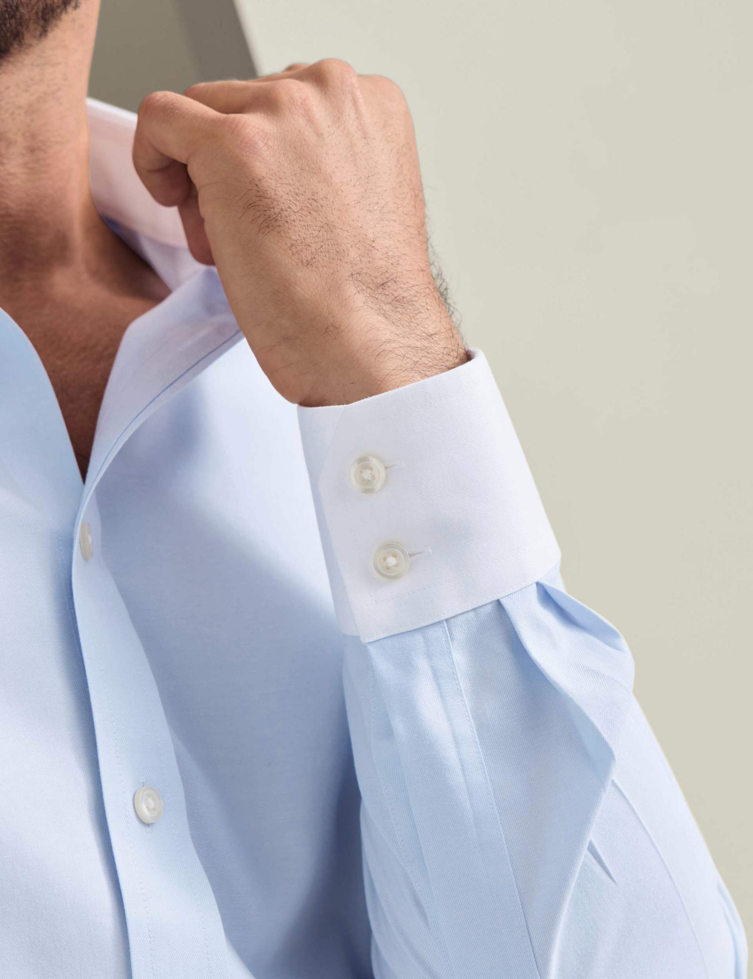 Slim Fit Non Iron Pure Cotton Shirt 4 of 8