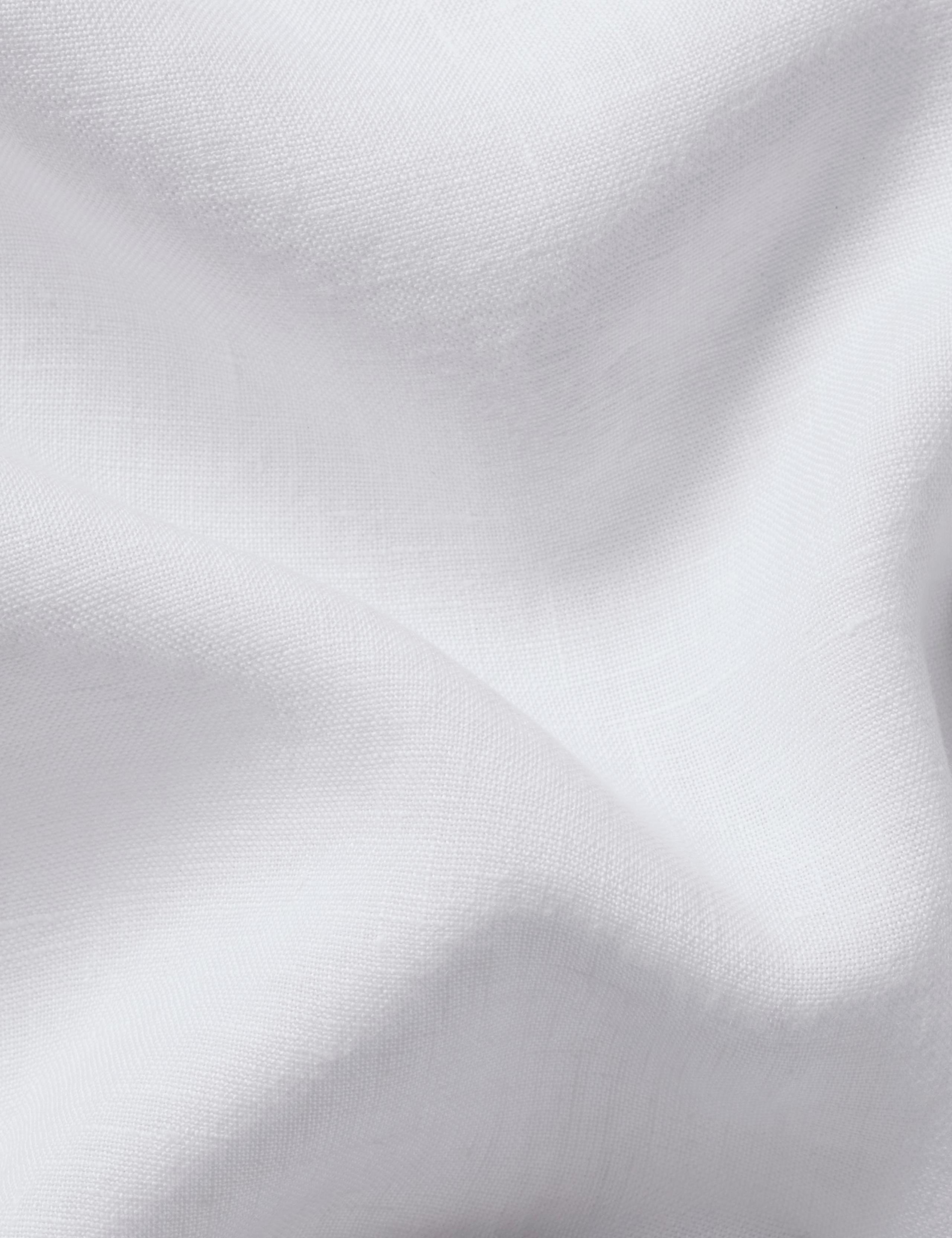 Slim Fit Pure Linen Shirt 7 of 7