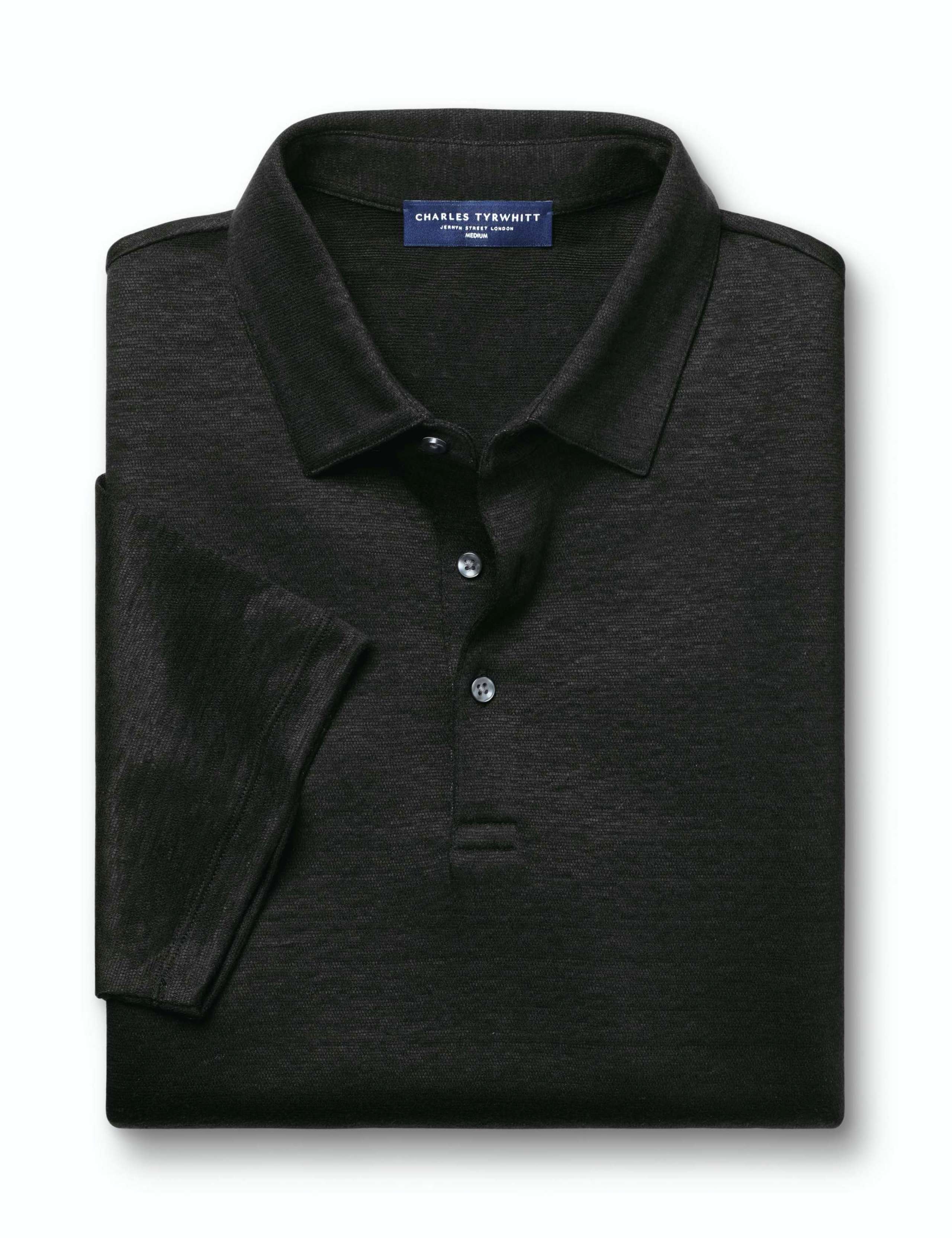 Pure Linen Polo Shirt 5 of 7