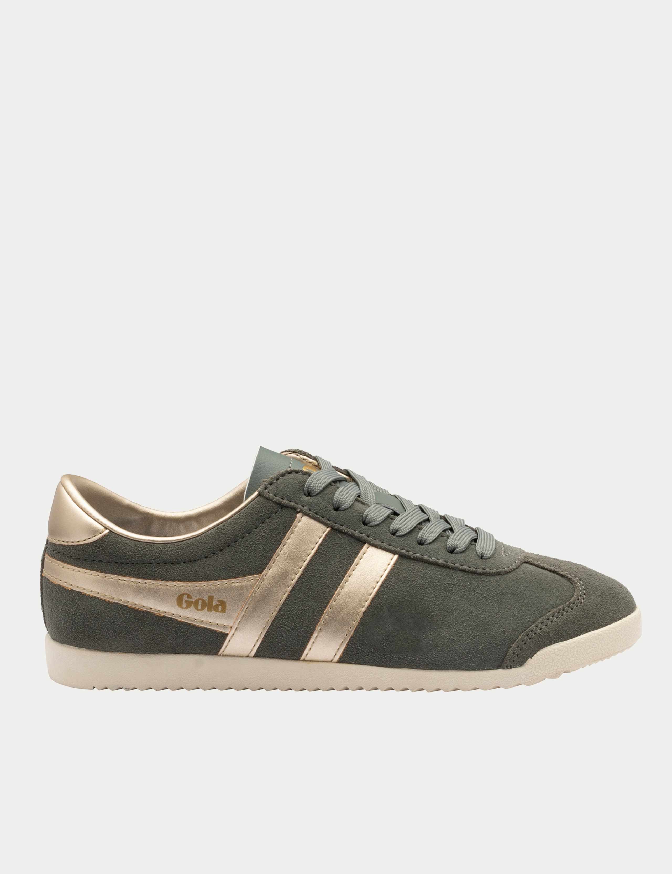 Suede Bullet Pearl Trainers 1 of 5
