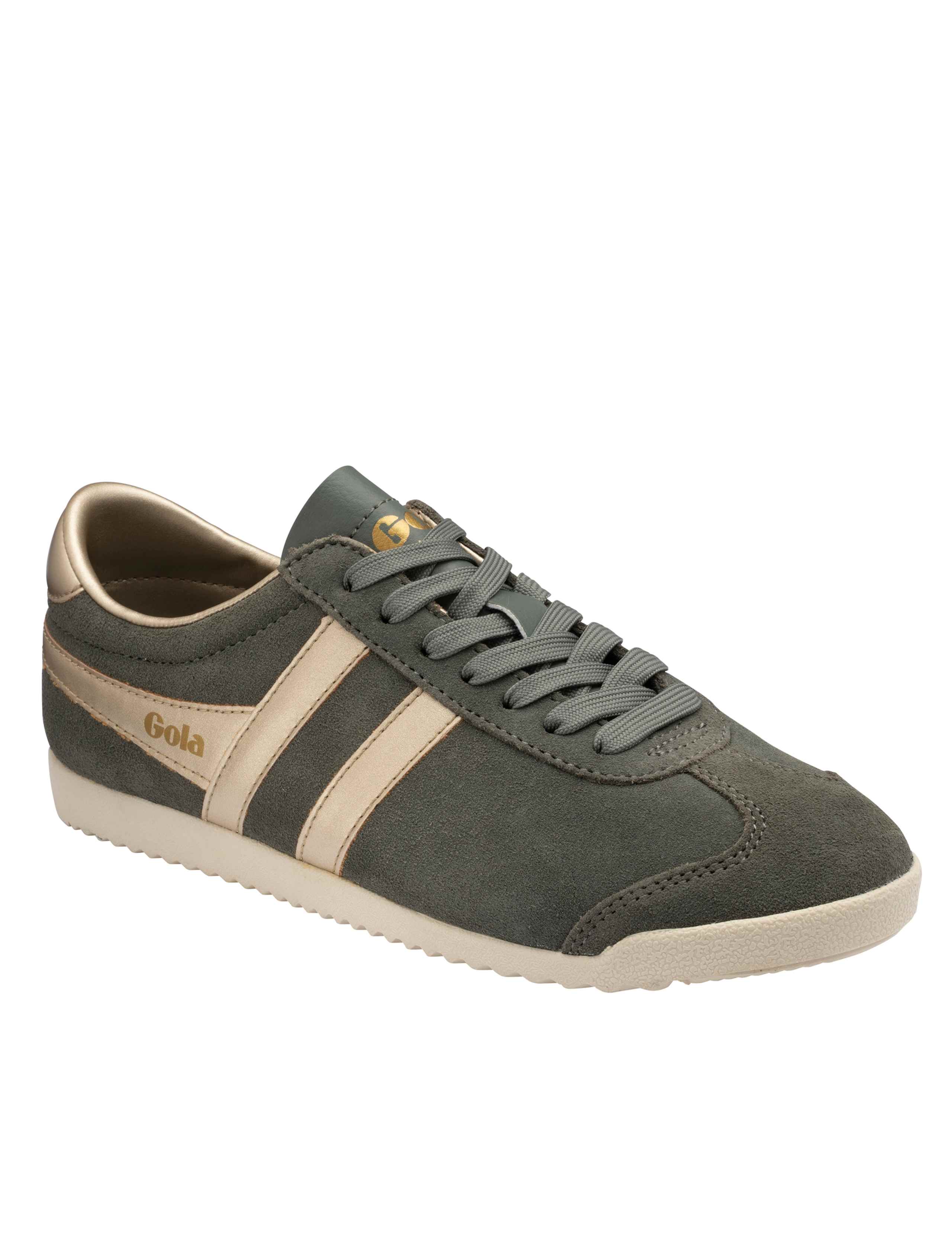Suede Bullet Pearl Trainers 2 of 5
