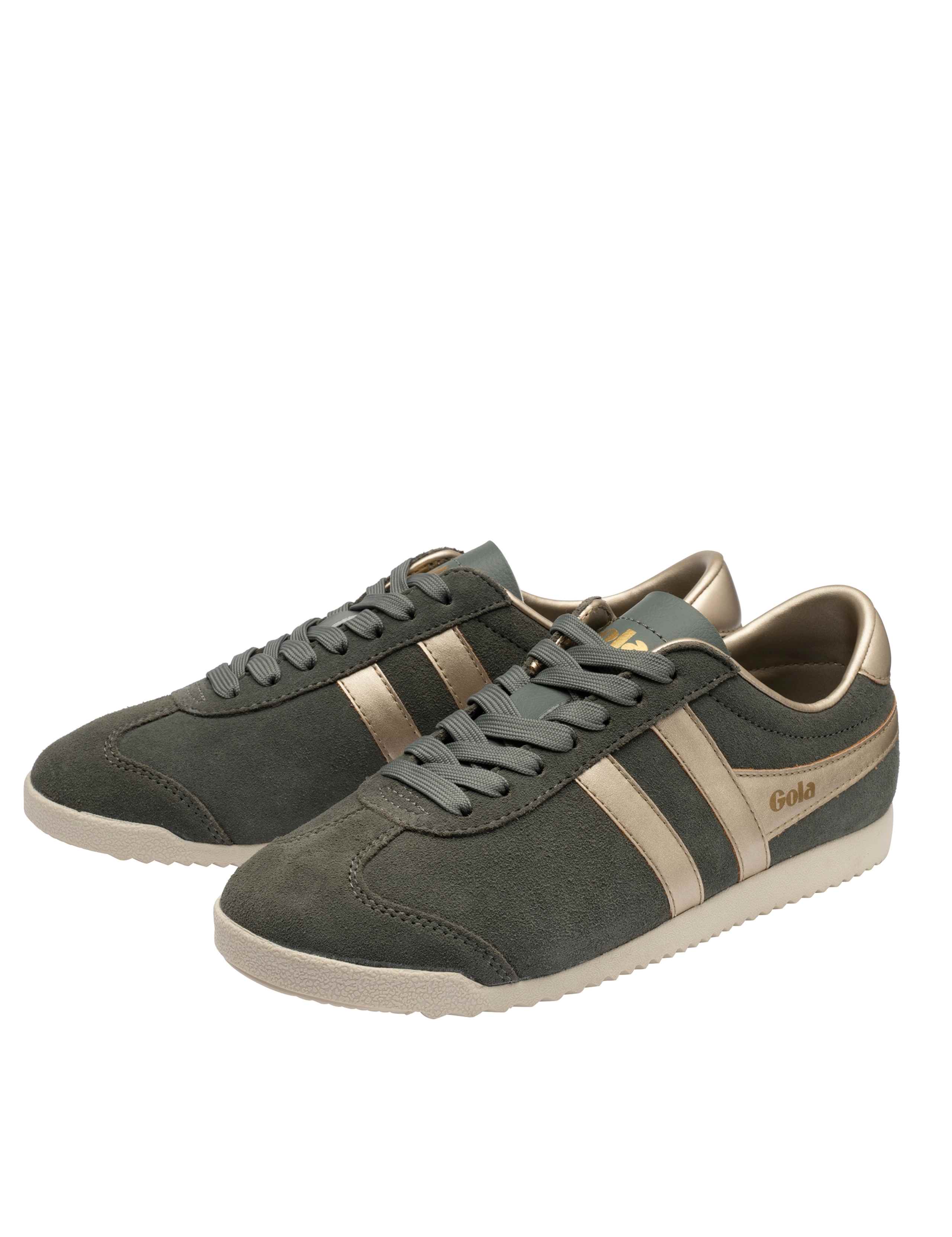 Suede Bullet Pearl Trainers 3 of 5