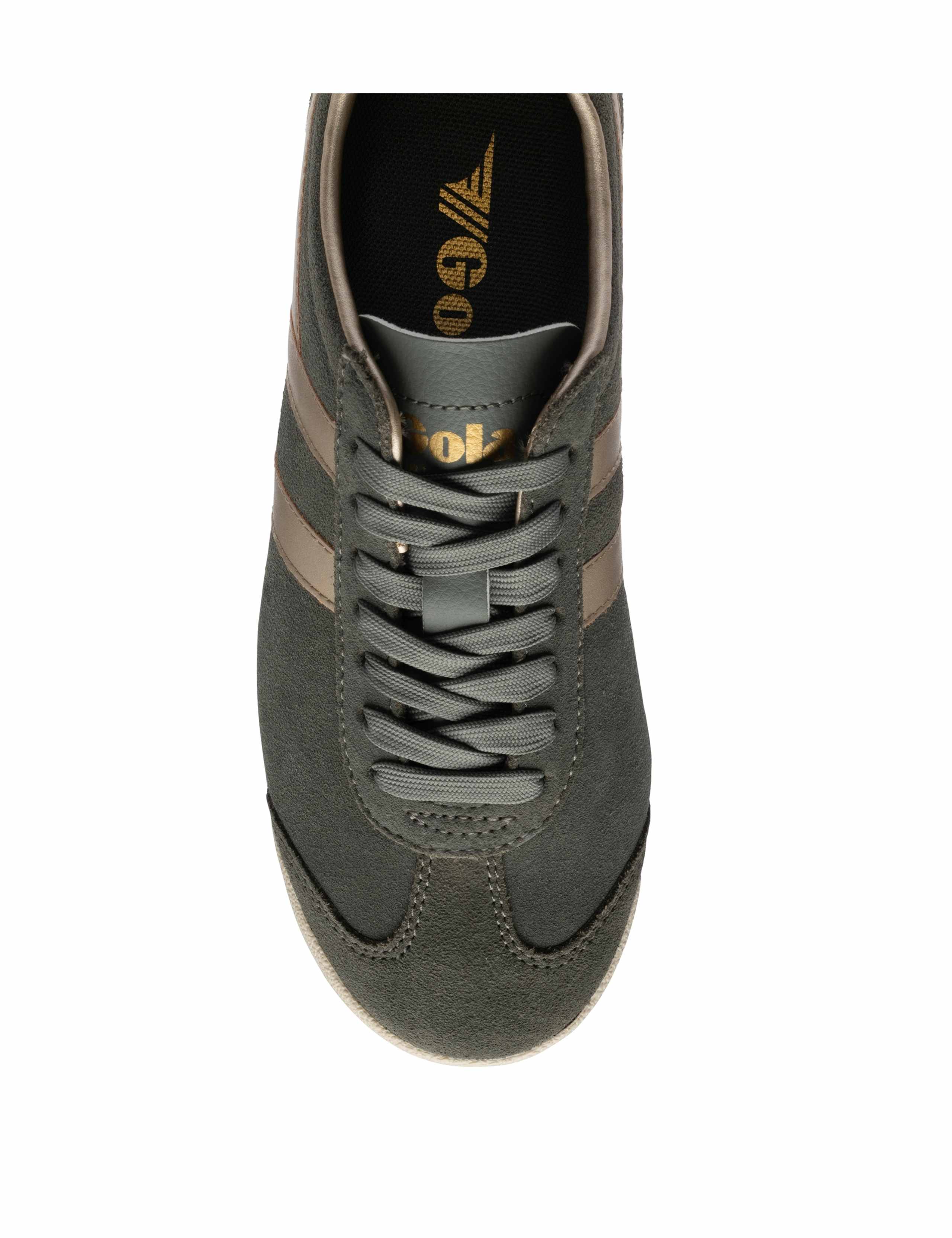 Suede Bullet Pearl Trainers 4 of 5