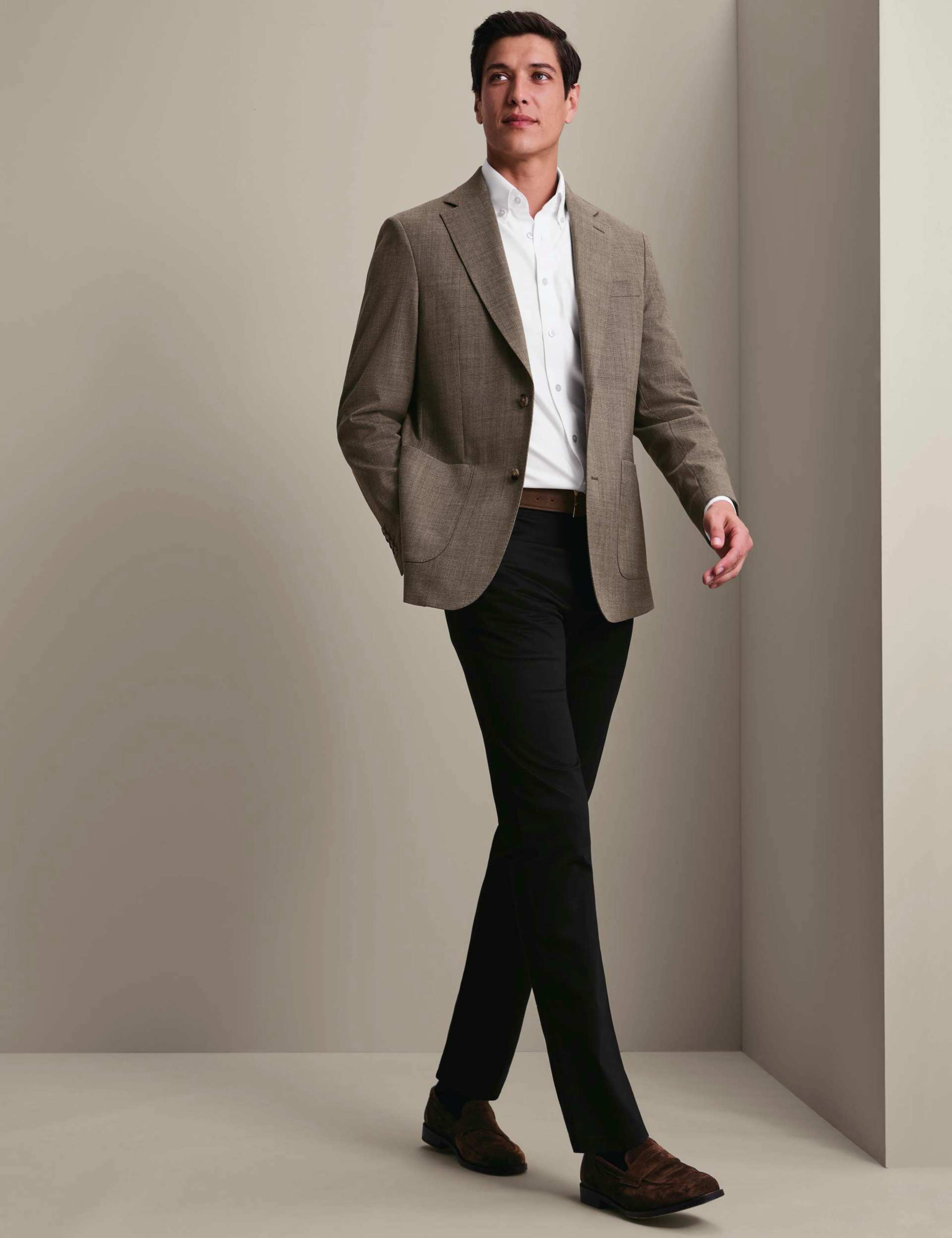 Slim Fit Wool Rich Blazer 2 of 5