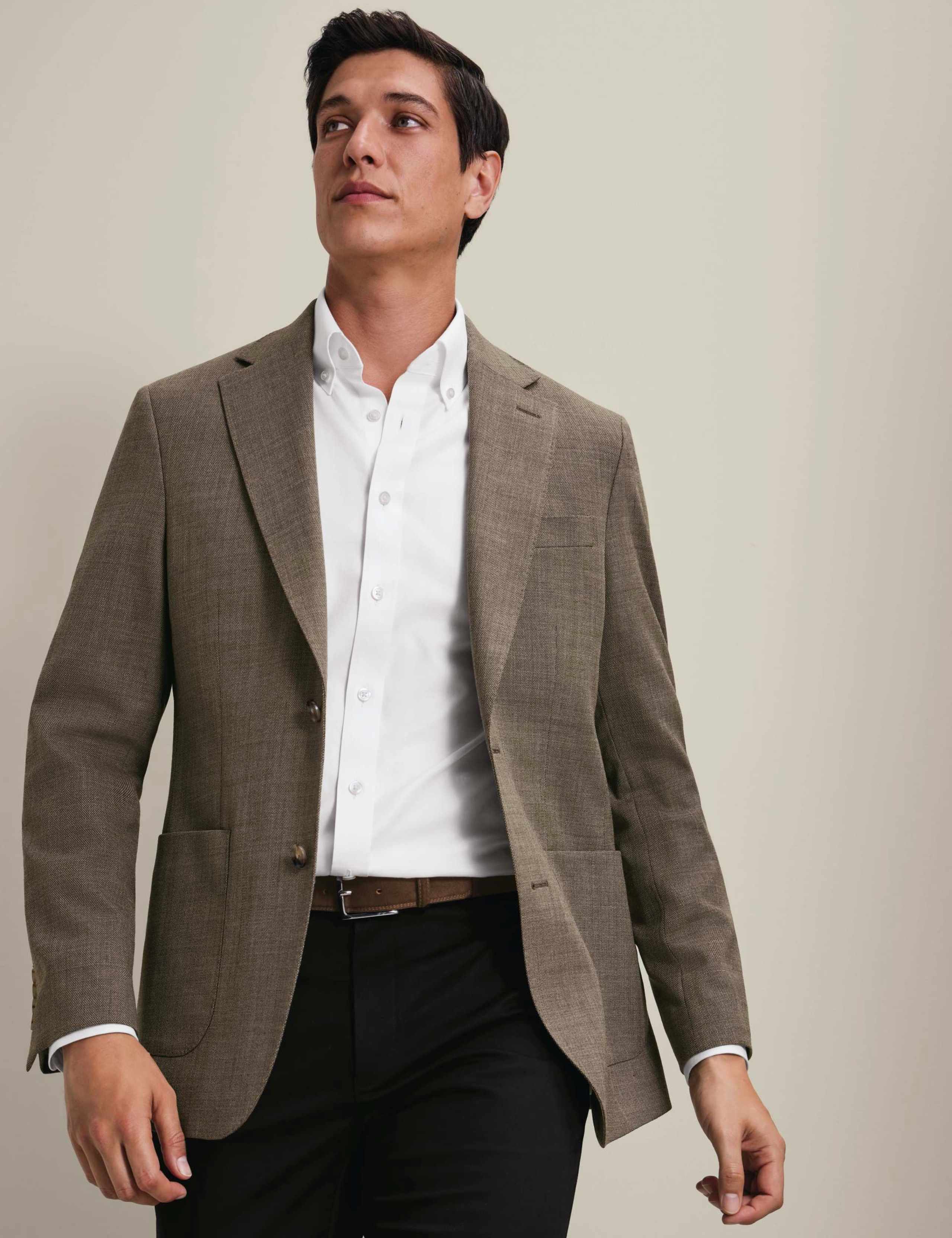 Slim Fit Wool Rich Blazer 3 of 5