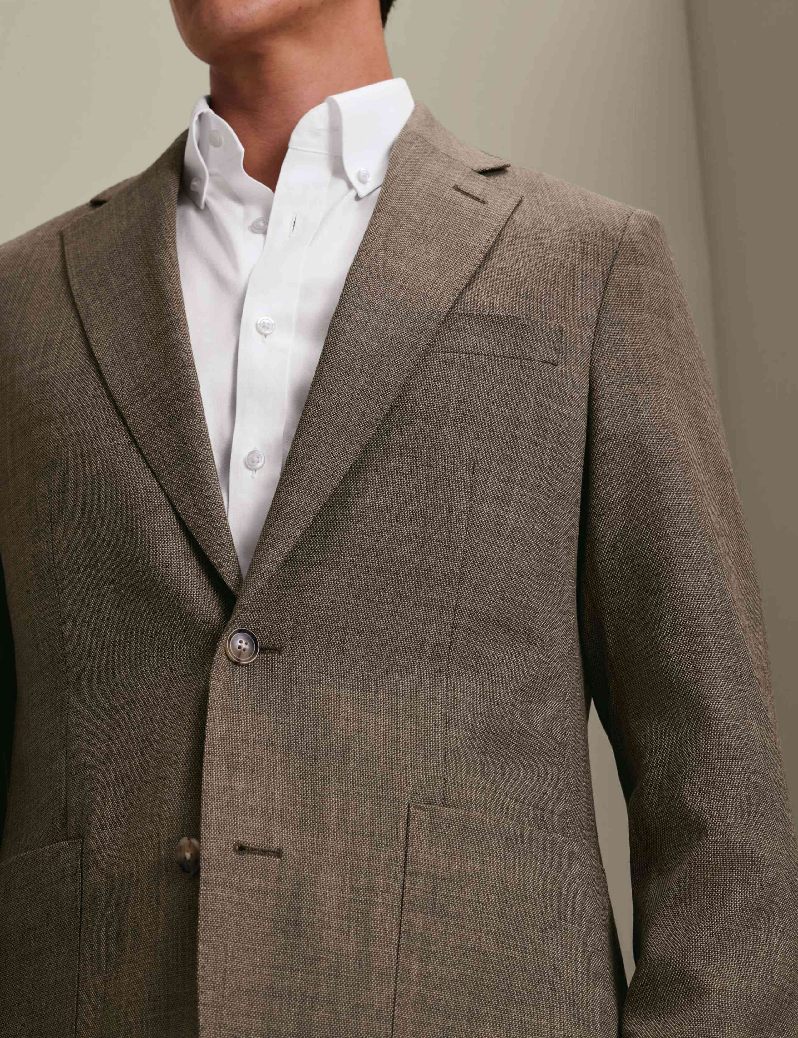 Slim Fit Wool Rich Blazer 4 of 5