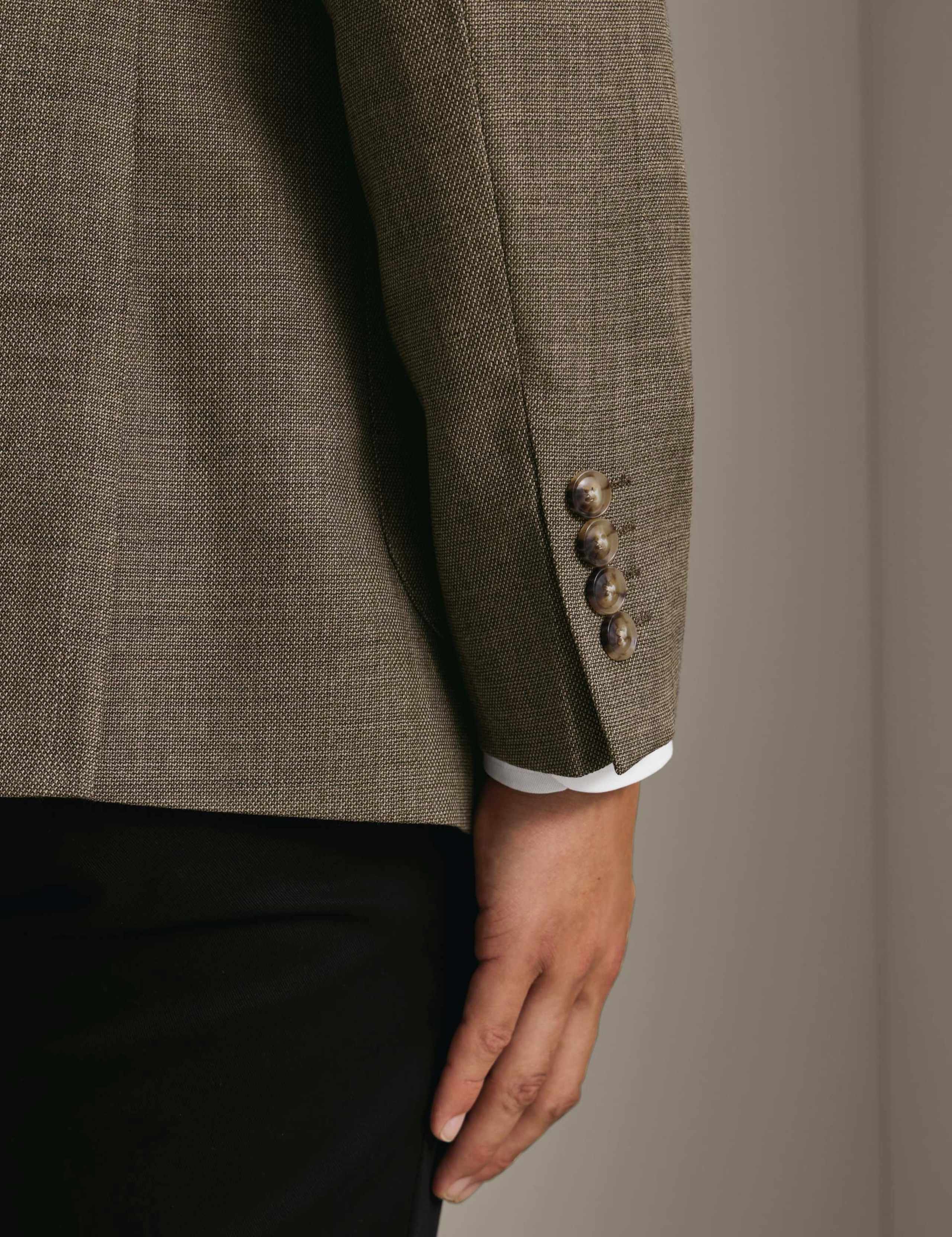 Slim Fit Wool Rich Blazer 5 of 5
