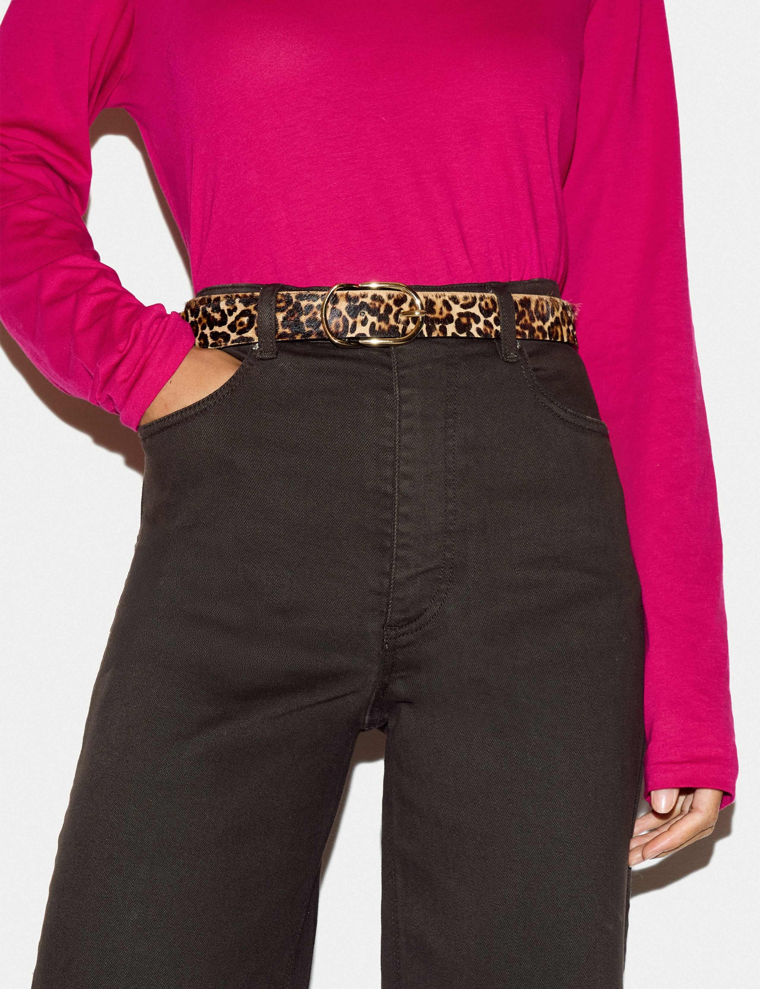 High Waisted Flared Jeans 3 of 5