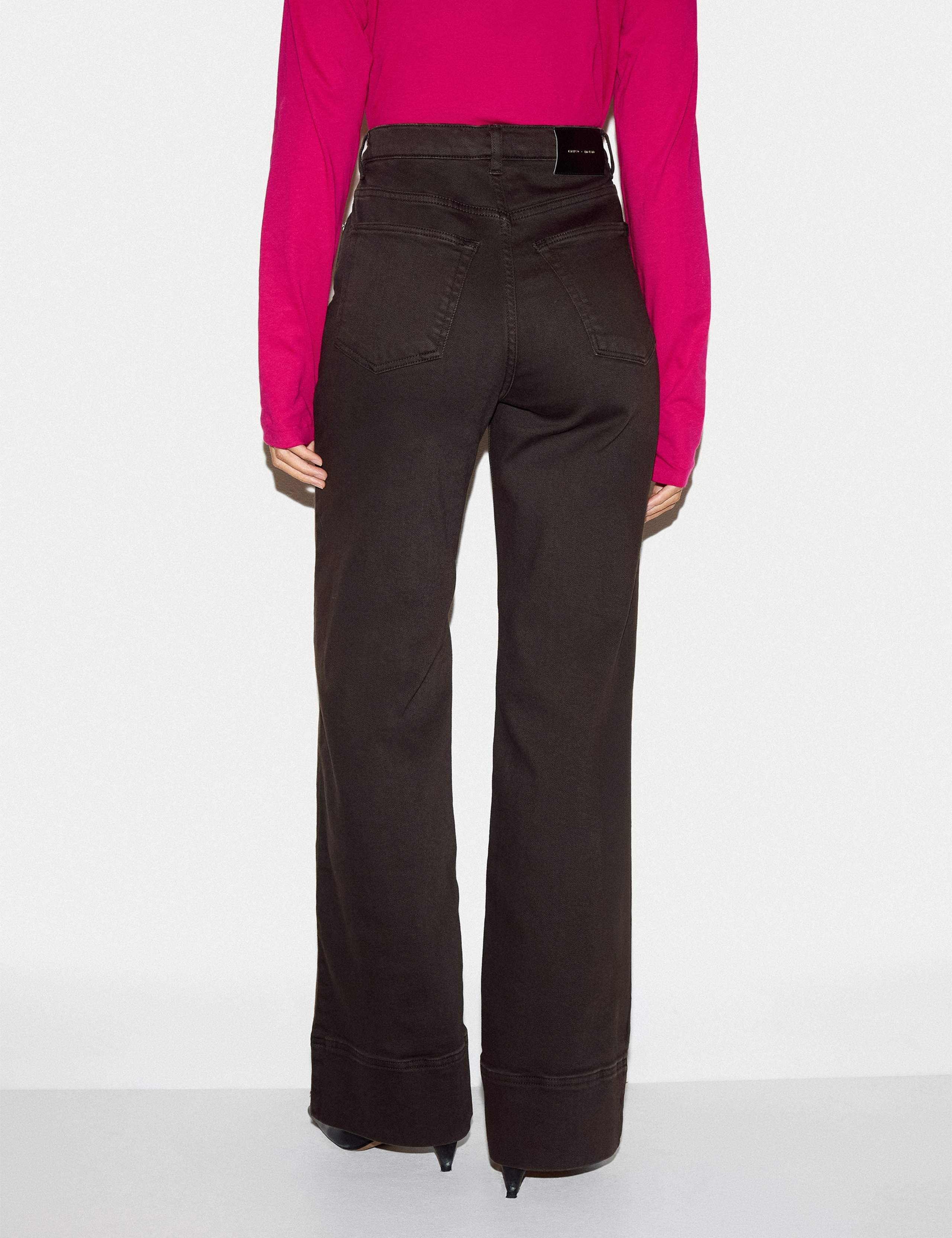 High Waisted Flared Jeans 4 of 5