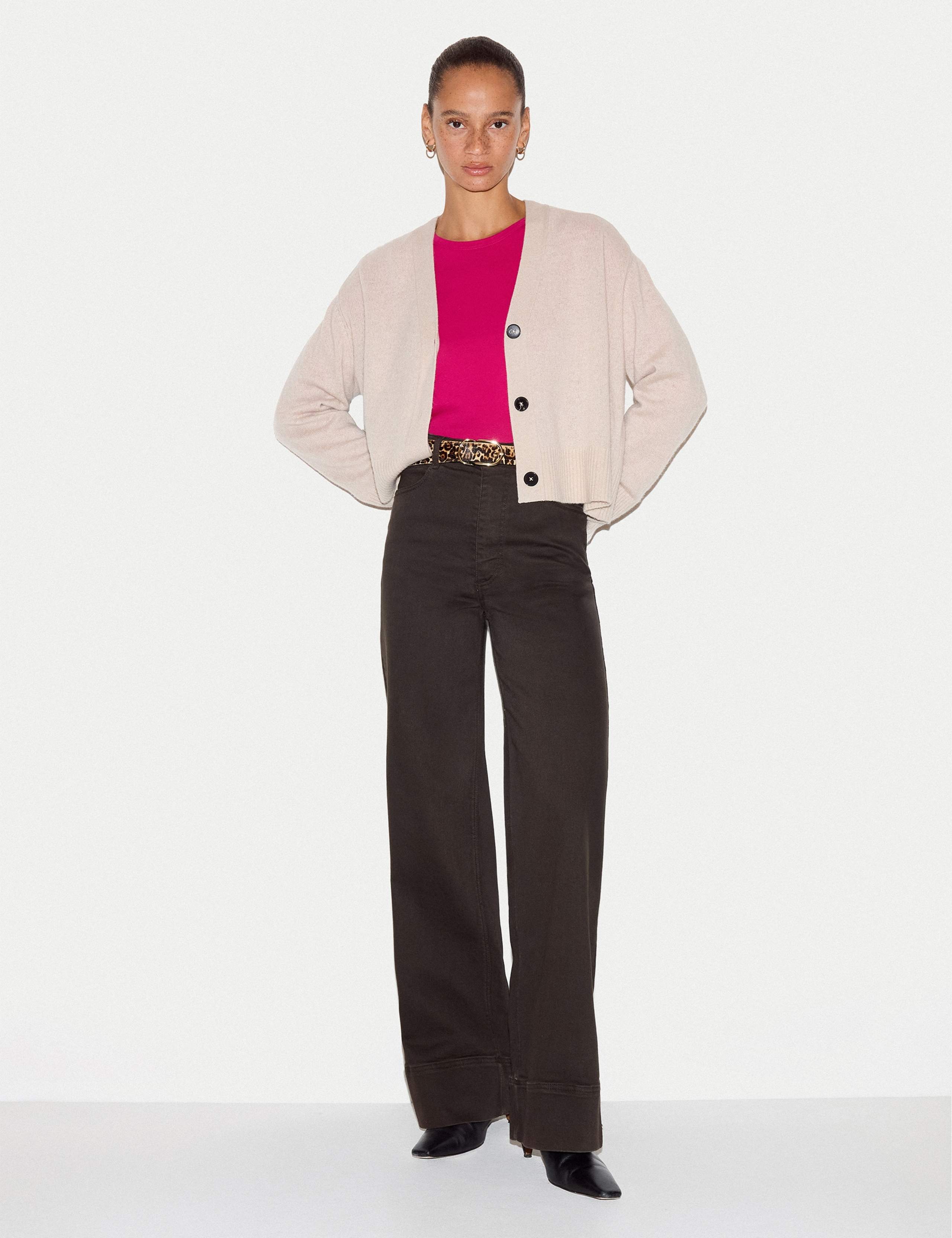 High Waisted Flared Jeans 5 of 5