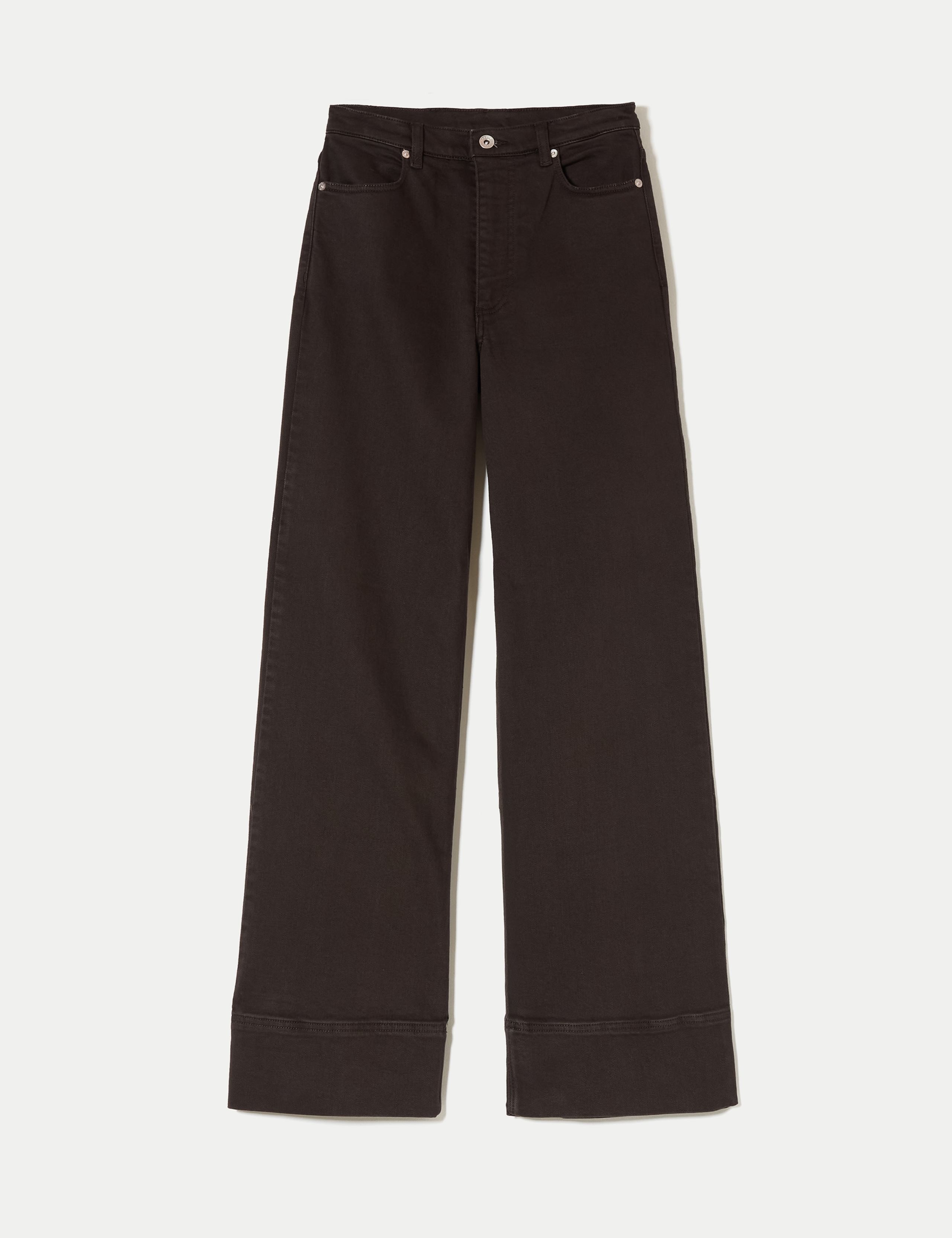 High Waisted Flared Jeans 2 of 5