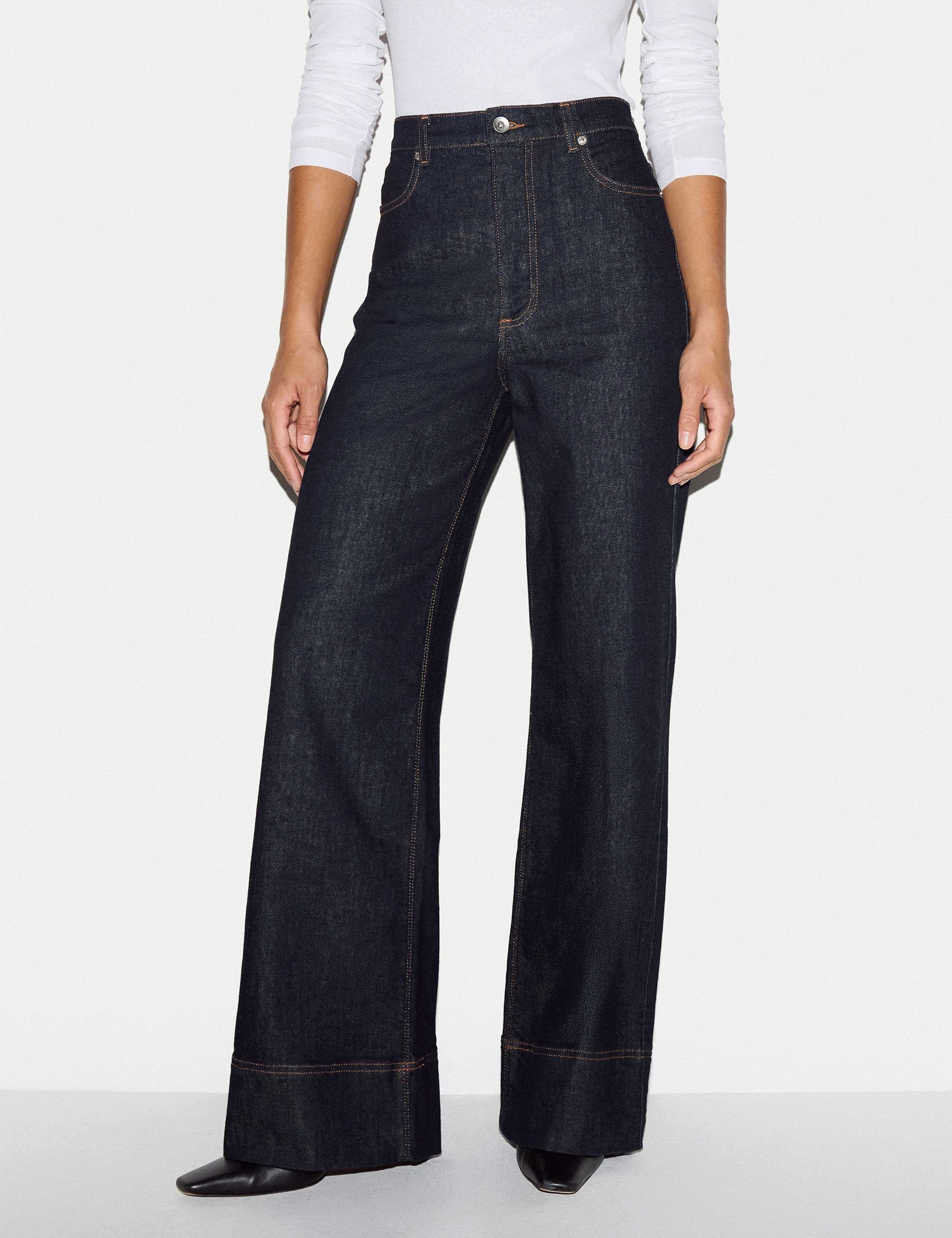 High Waisted Flared Jeans 1 of 5