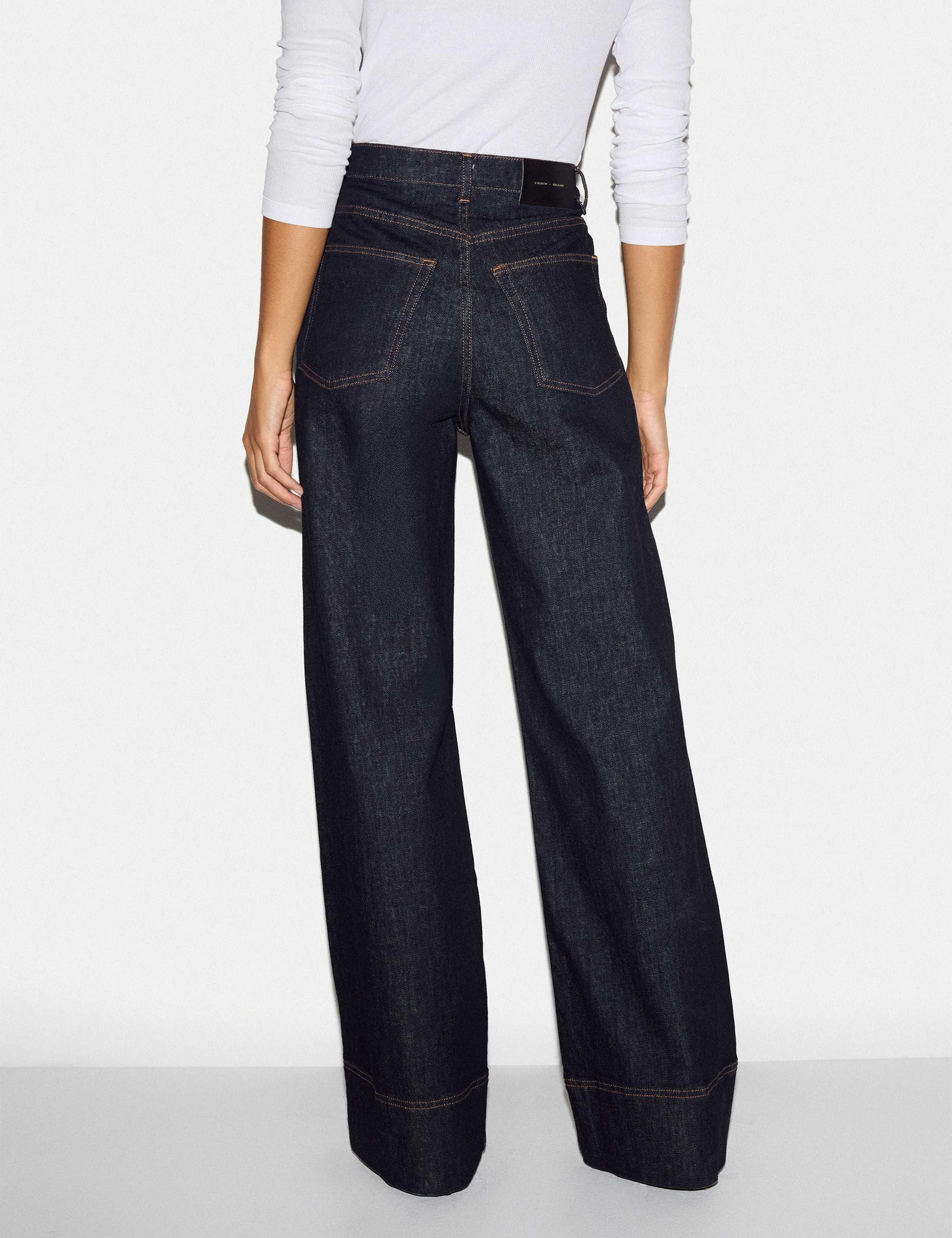 High Waisted Flared Jeans 5 of 5