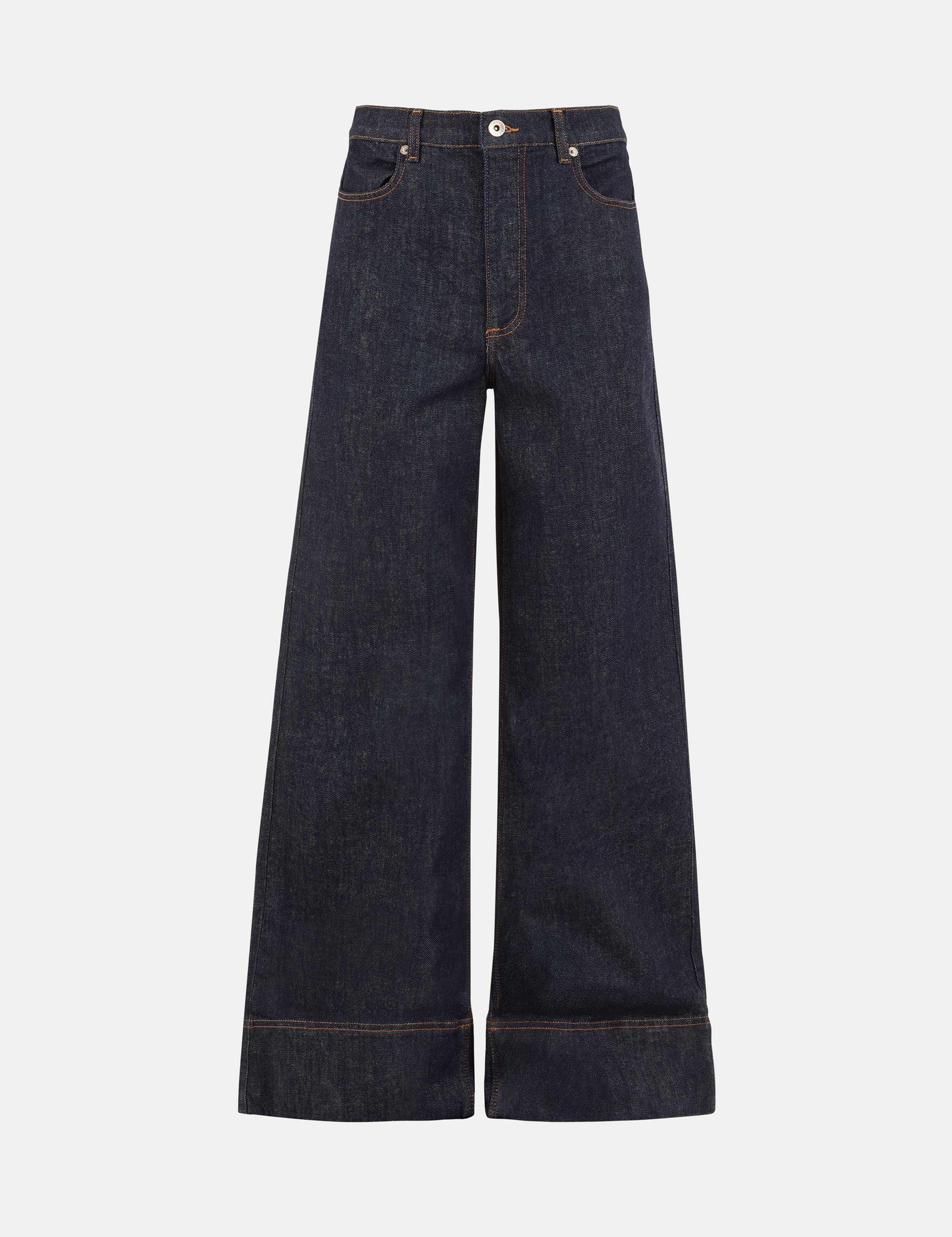 High Waisted Flared Jeans 2 of 5