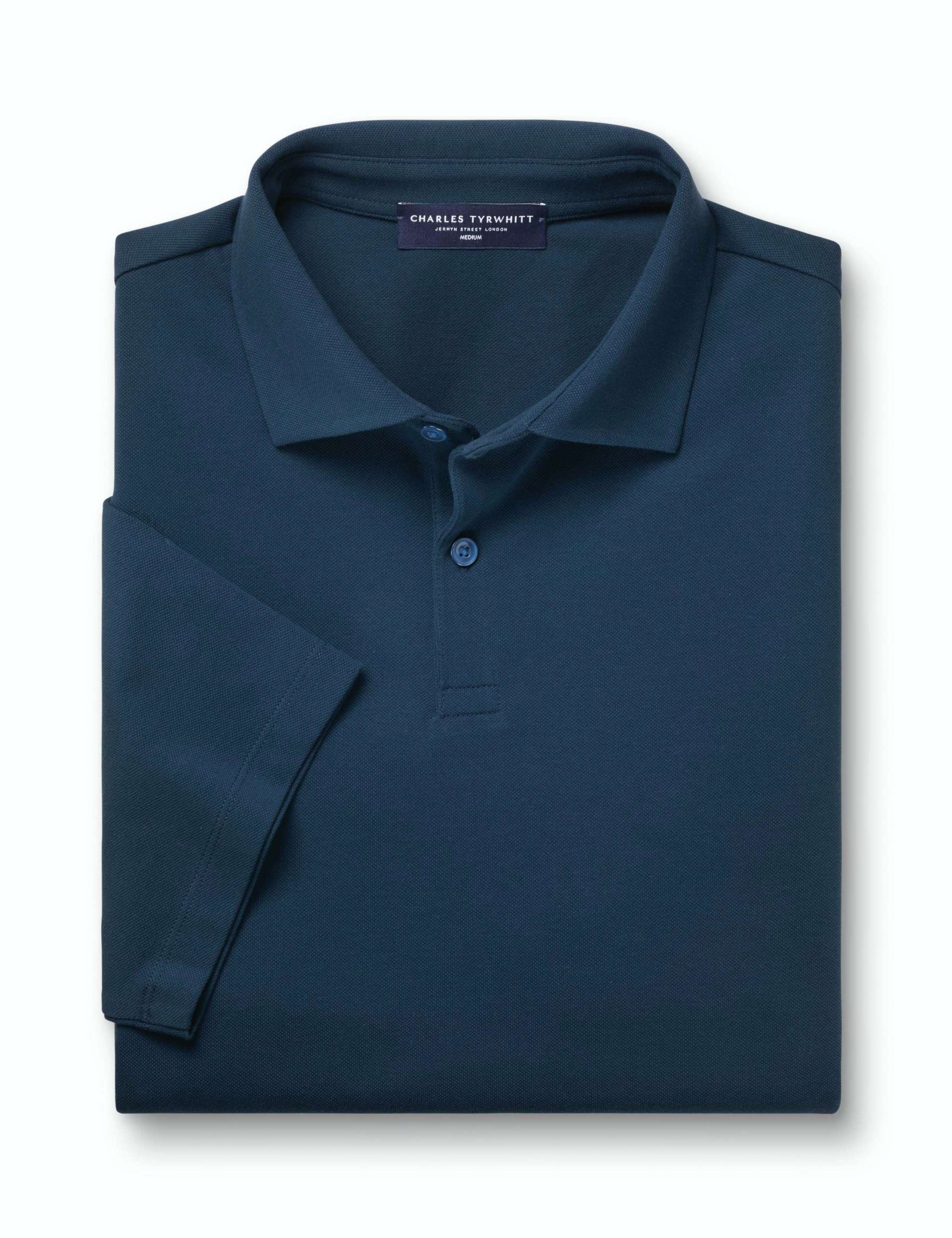 Cotton Rich Piqué Polo Shirt 3 of 5