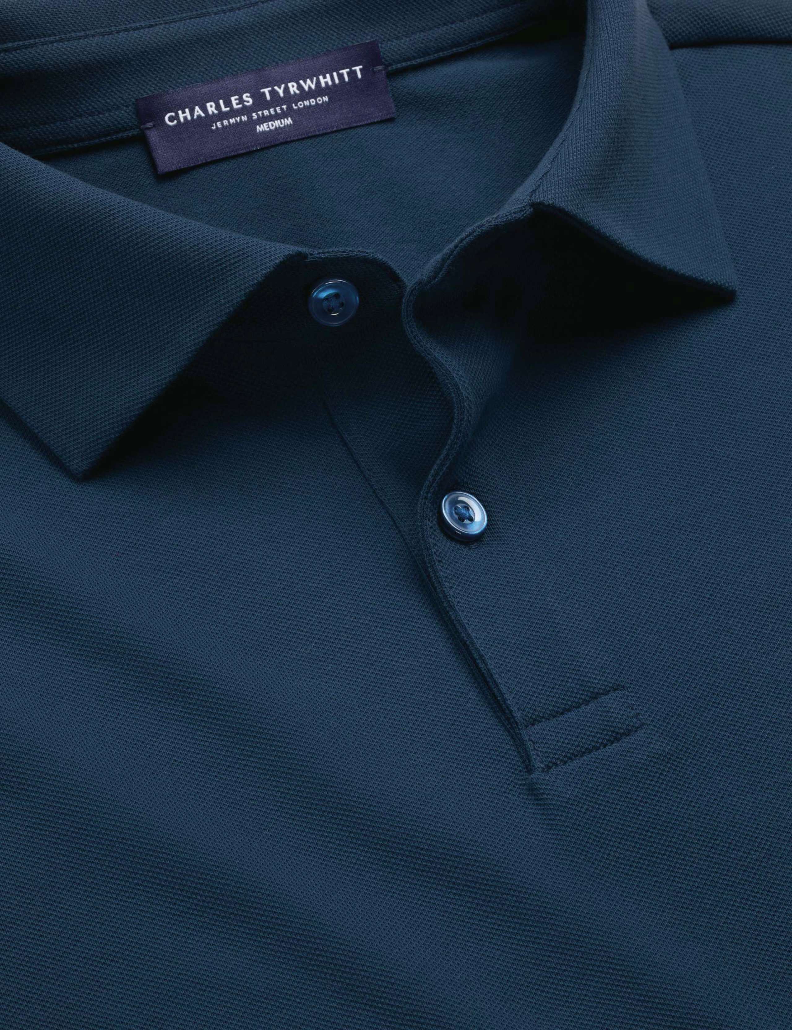 Cotton Rich Piqué Polo Shirt 4 of 5
