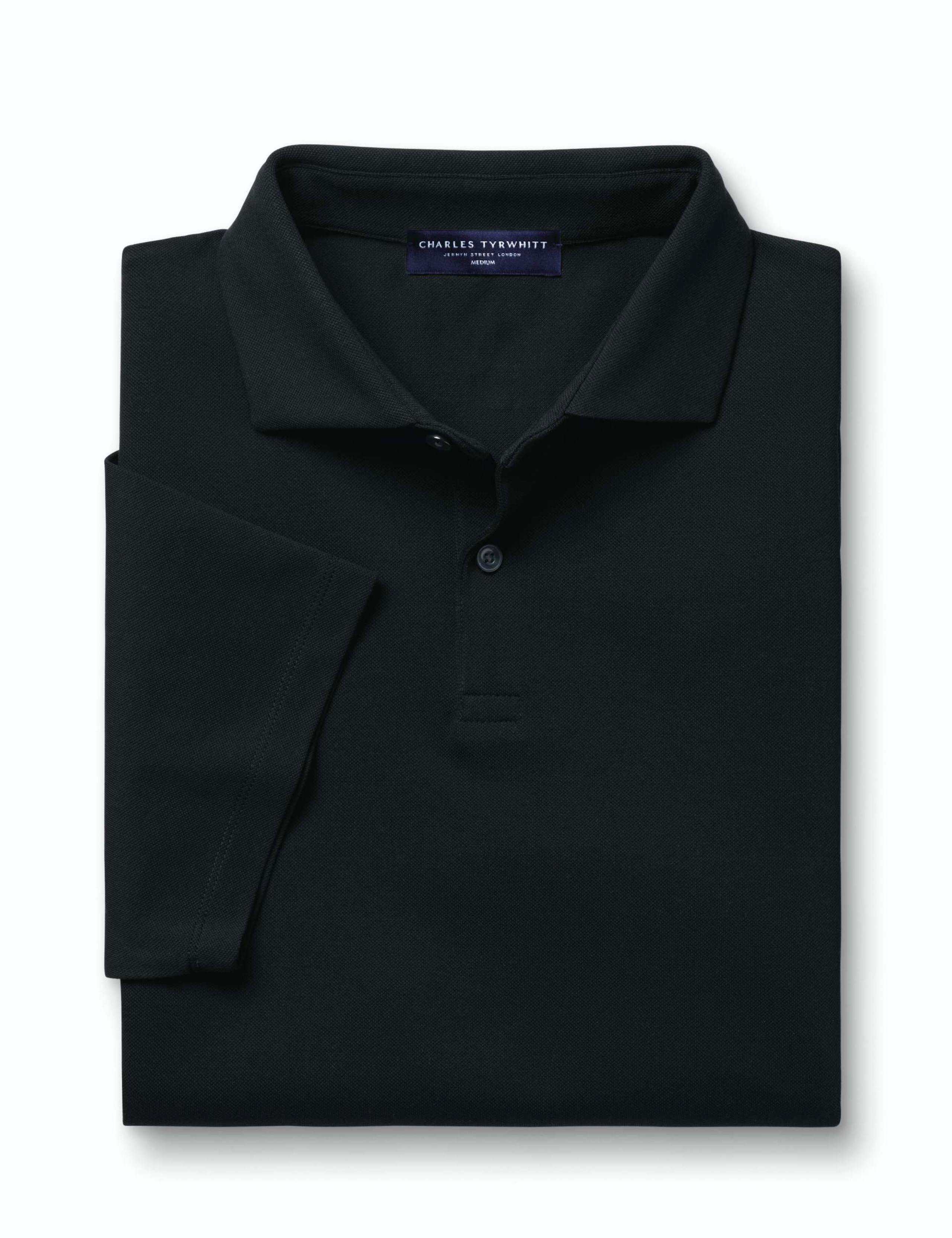 Cotton Rich Pique Polo Shirt 3 of 5