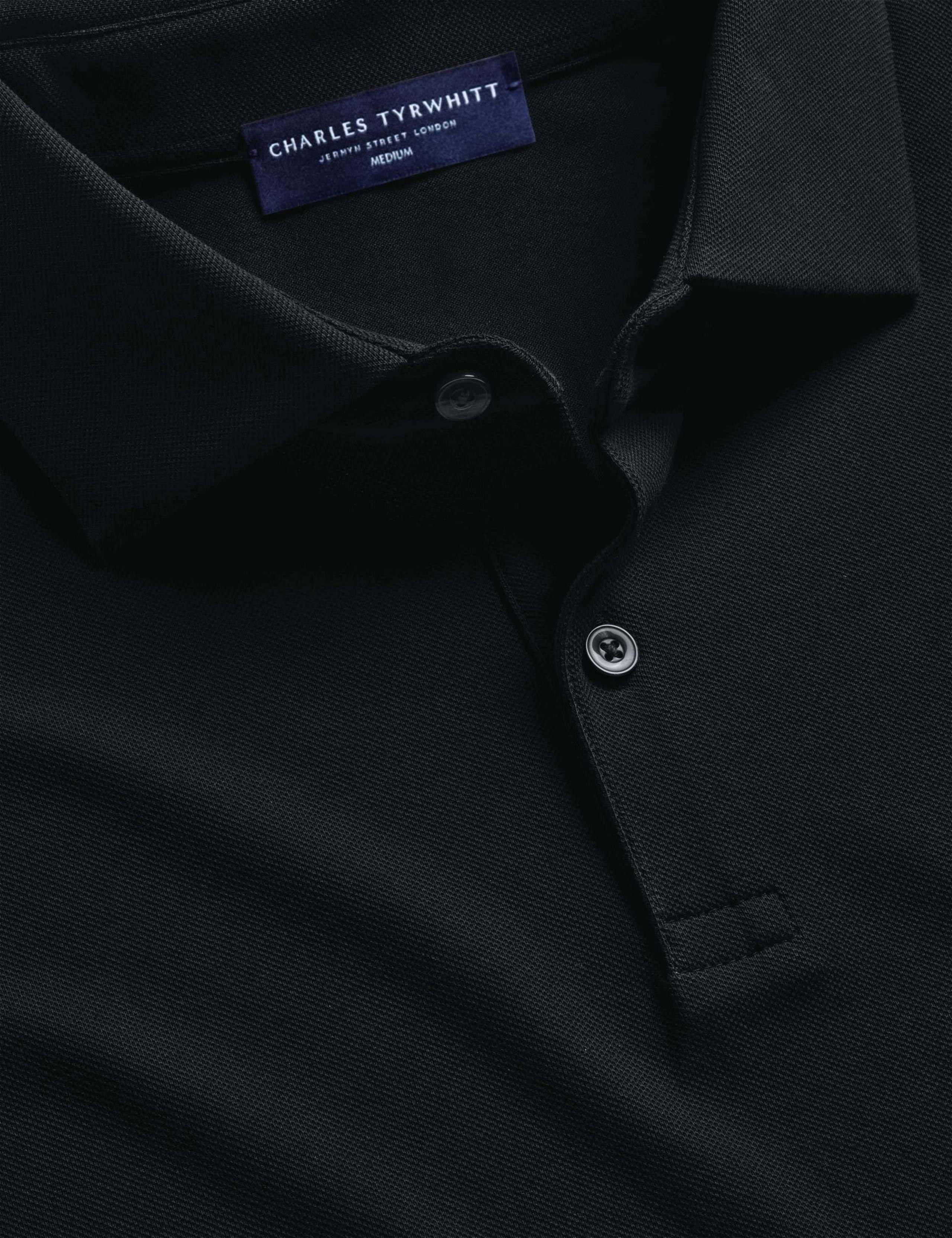 Cotton Rich Pique Polo Shirt 4 of 5