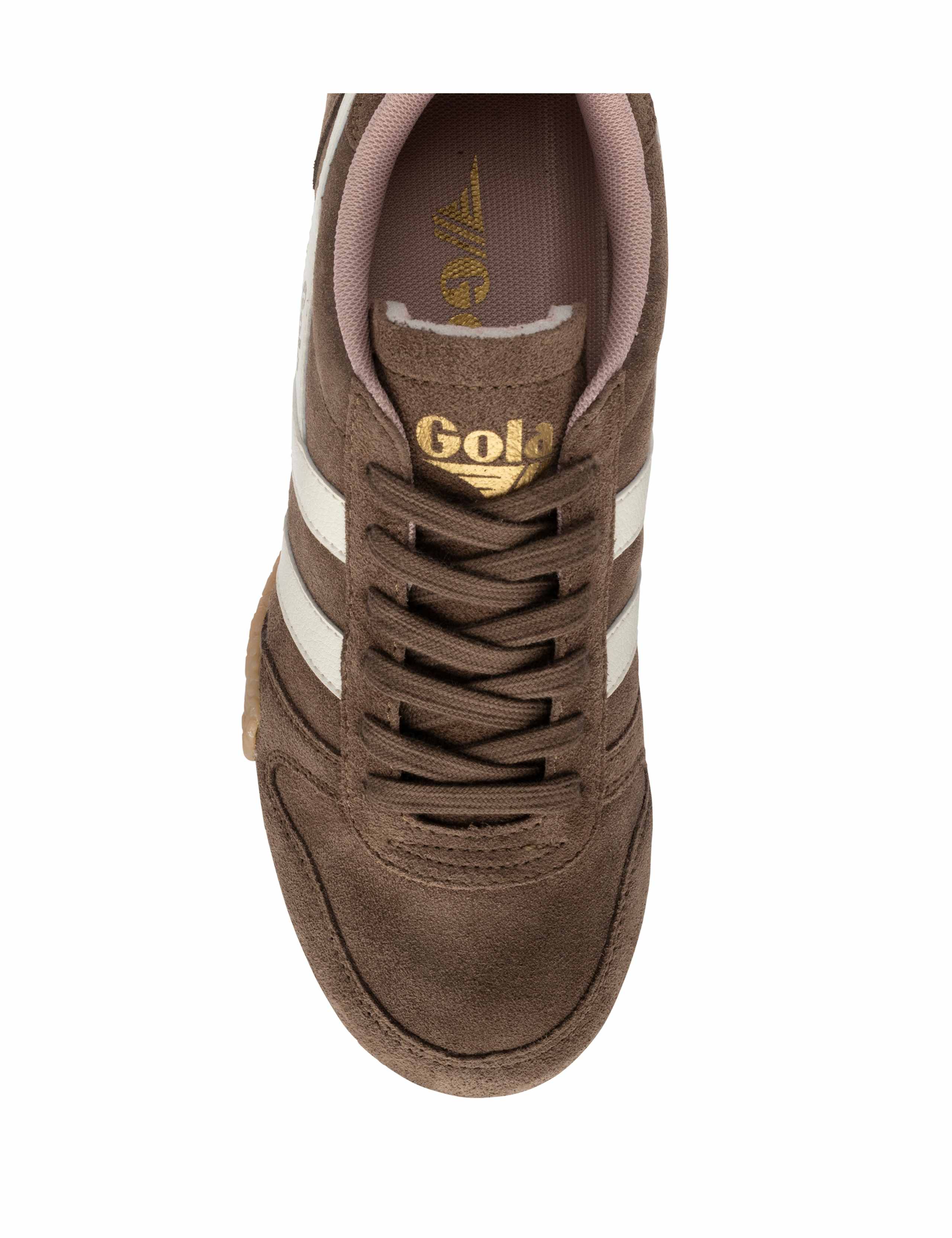 Chase Suede Lace Up Trainers 4 of 5