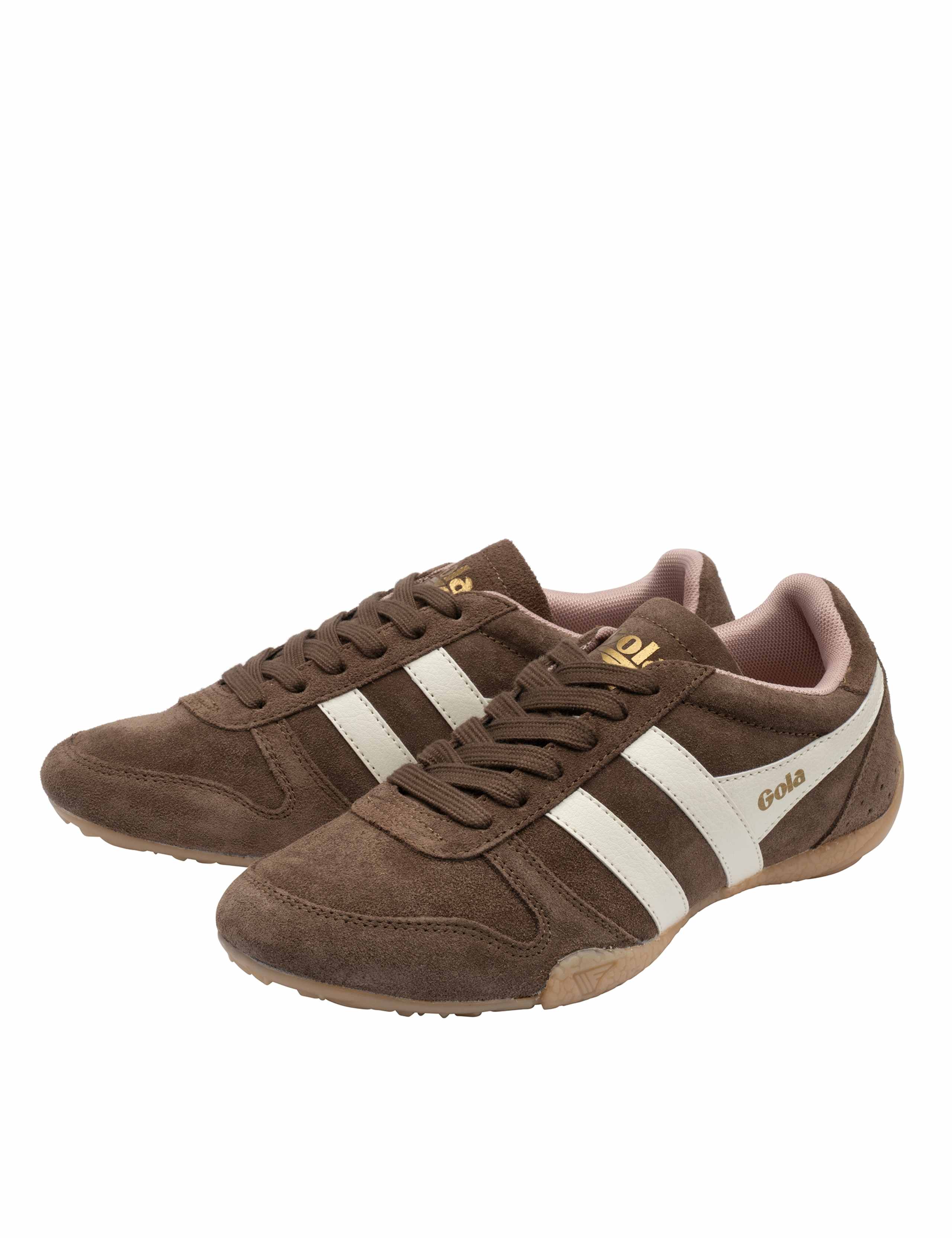 Chase Suede Lace Up Trainers 5 of 5