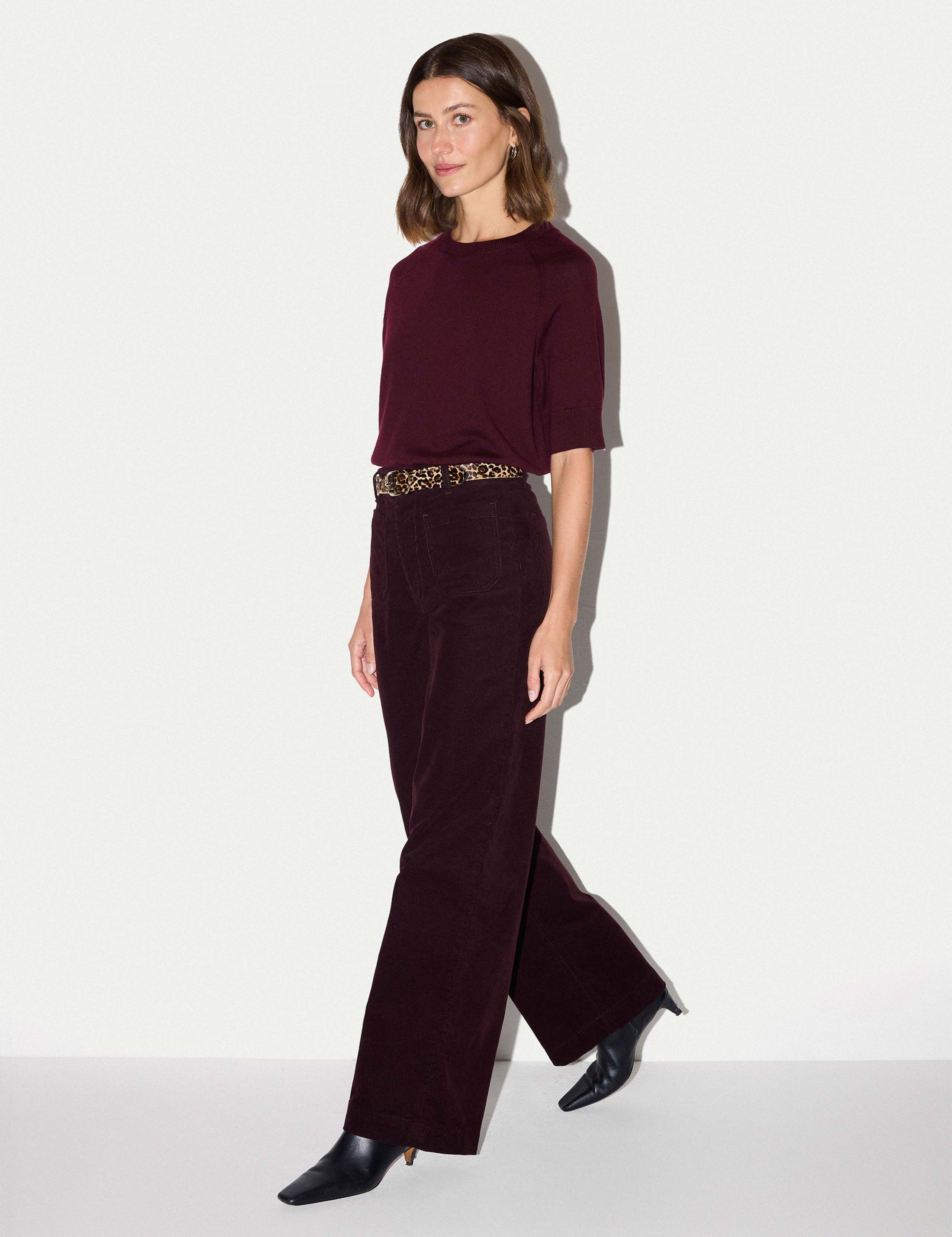 Round Neck Regular Fit T-Shirt 3 of 5