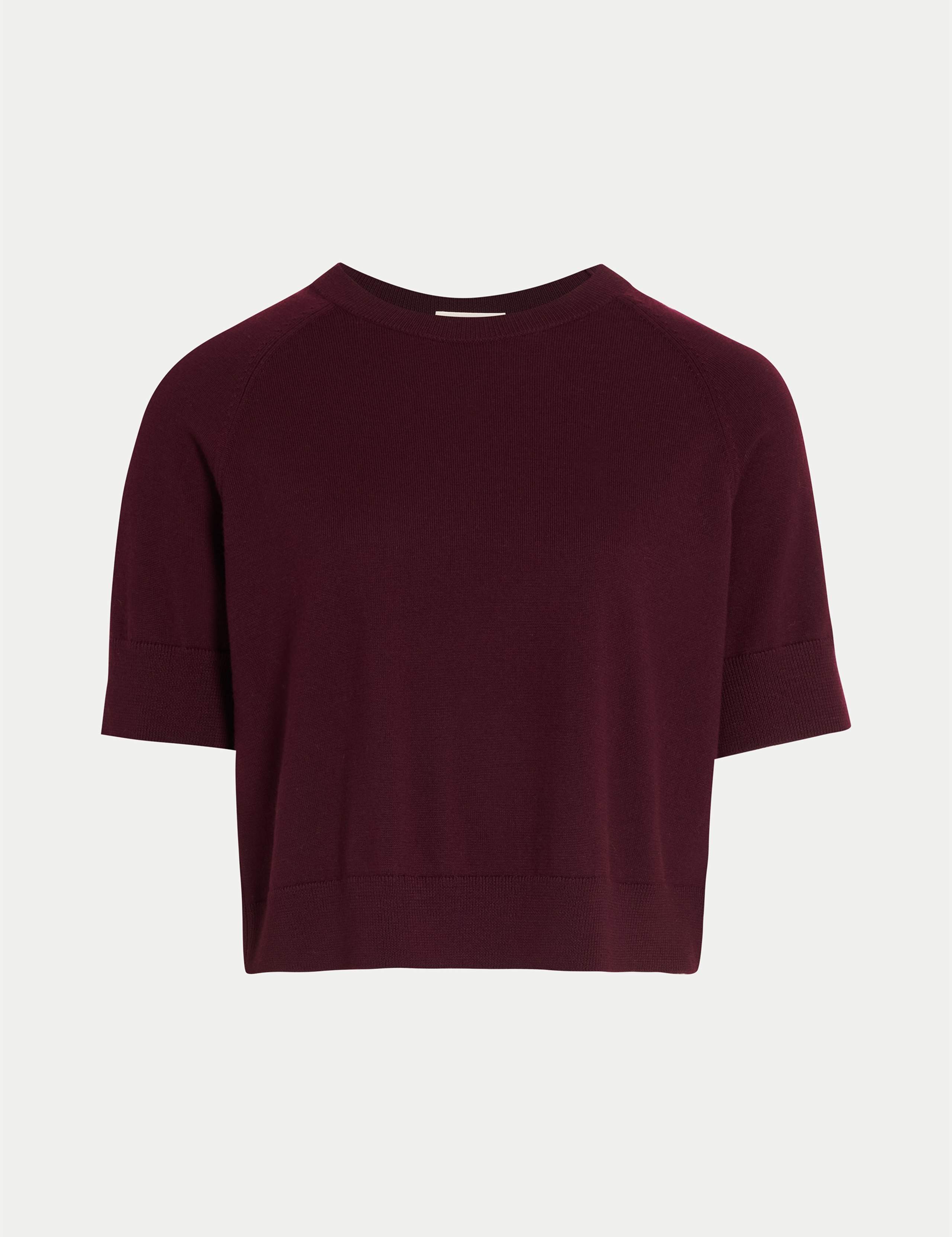 Round Neck Regular Fit T-Shirt 2 of 5