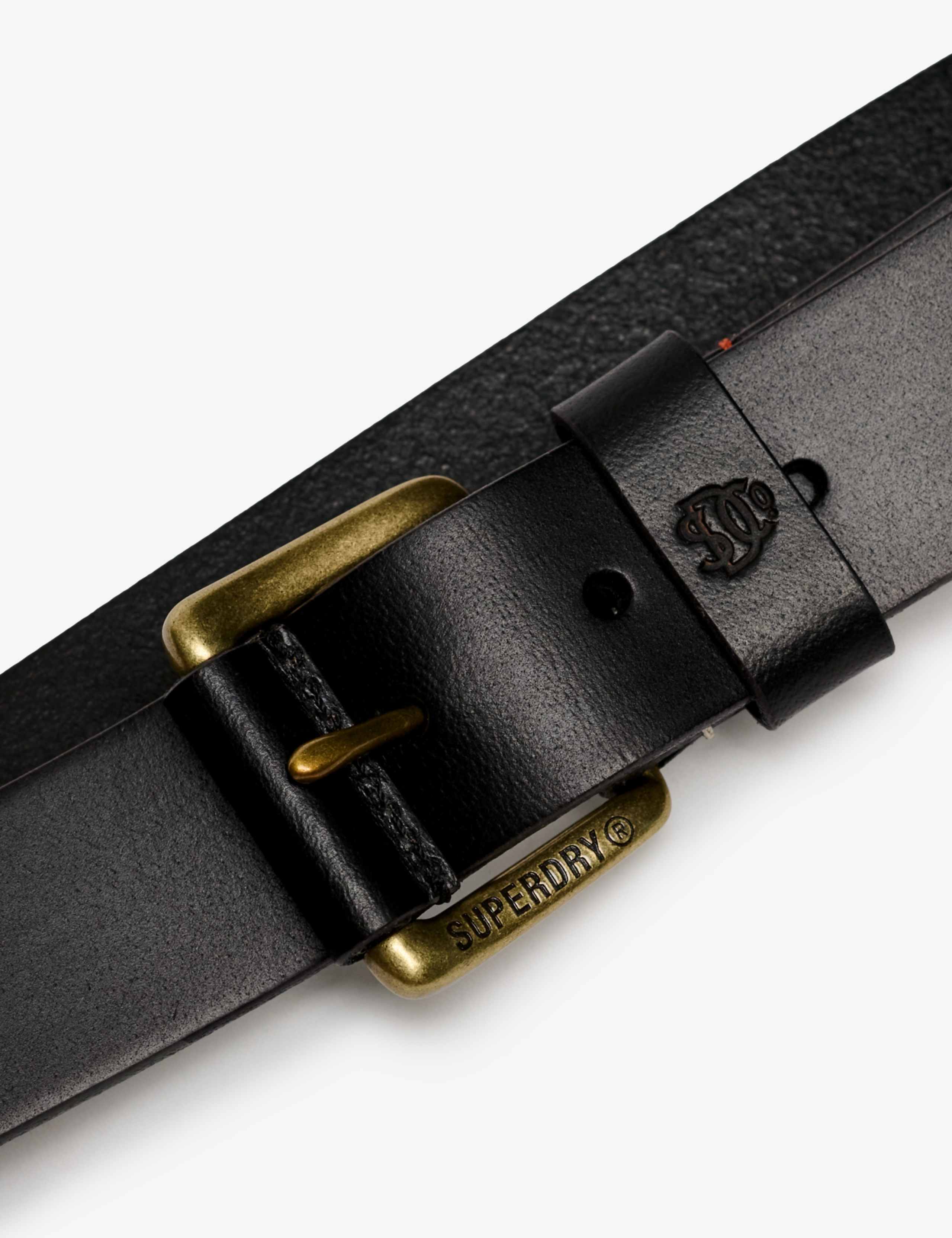 Pure Leather Buckle Belt 5 of 5