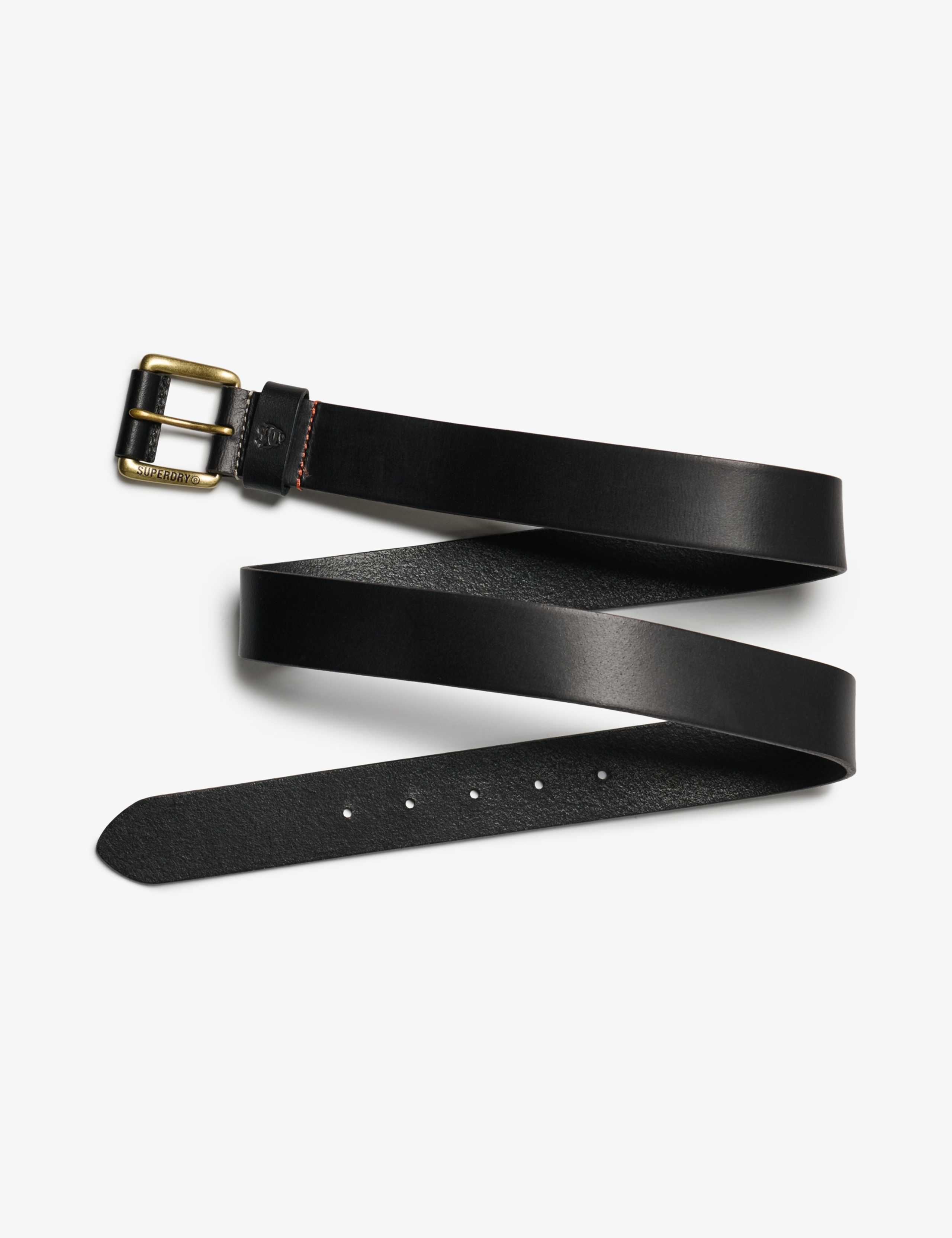 Pure Leather Buckle Belt 2 of 5