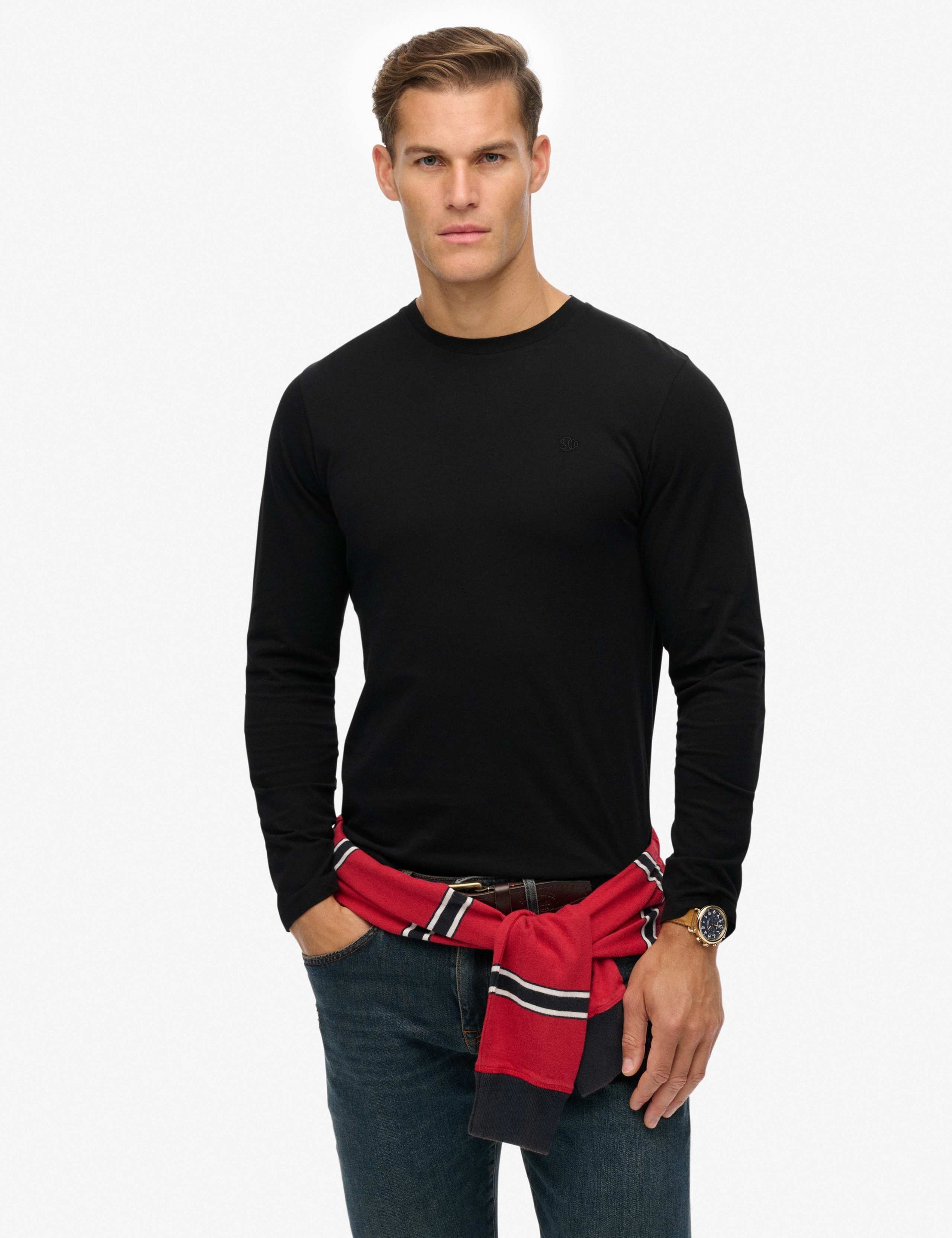 Pure Cotton Long Sleeve Top 1 of 7