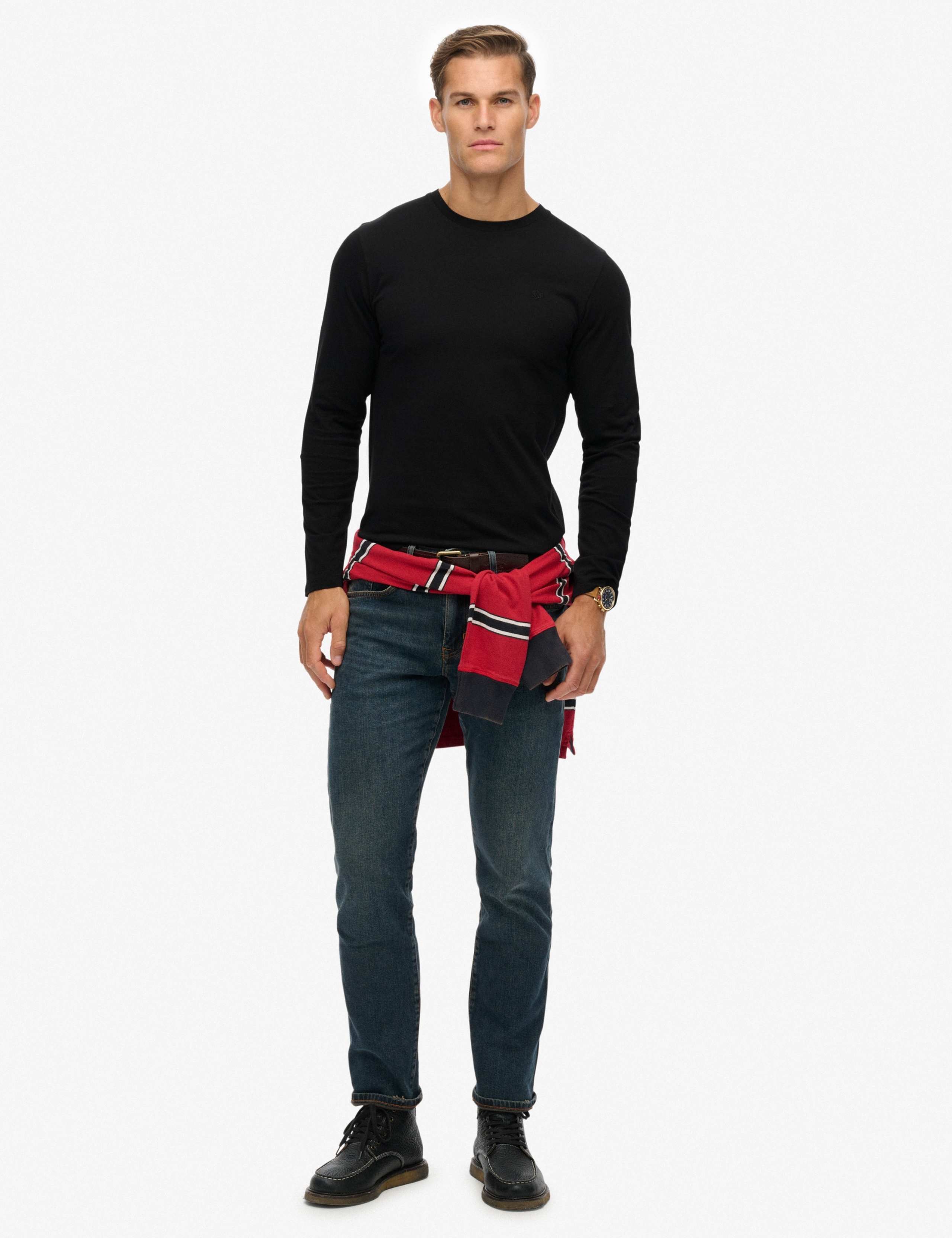 Pure Cotton Long Sleeve Top 3 of 7