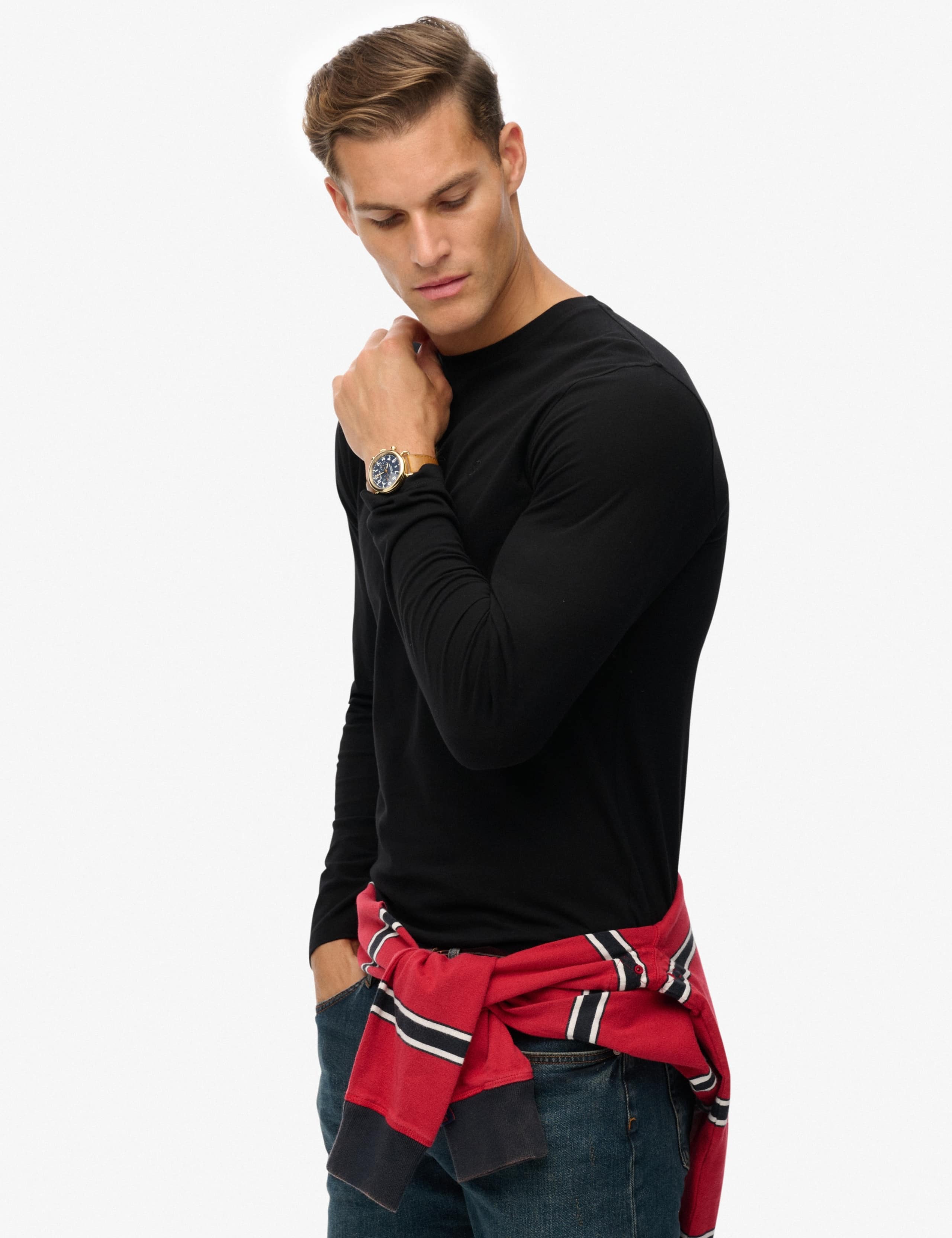 Pure Cotton Long Sleeve Top 5 of 7