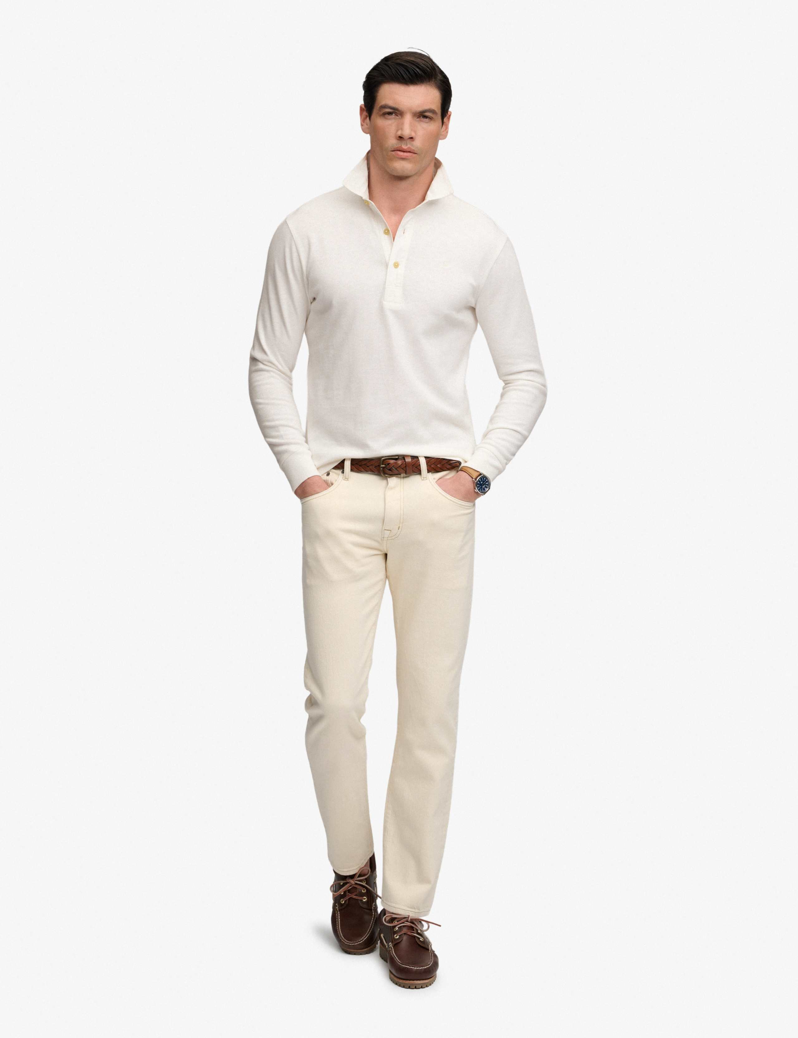 Pure Cotton Long Sleeve Top 3 of 7