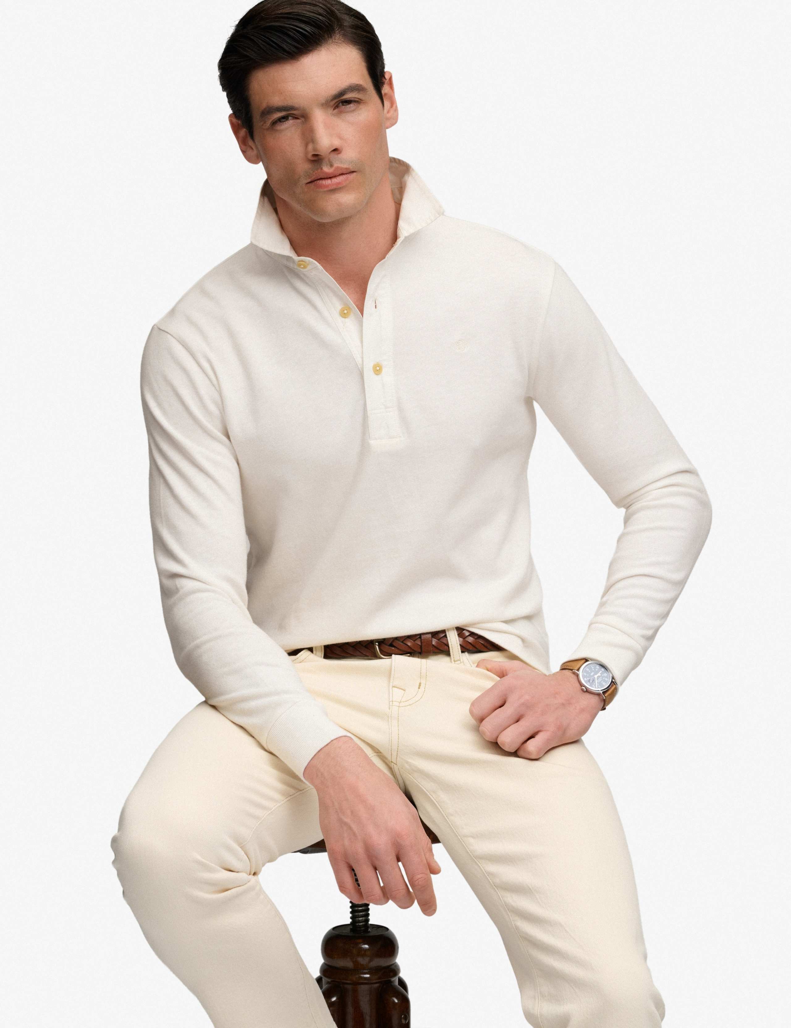 Pure Cotton Long Sleeve Top 4 of 7