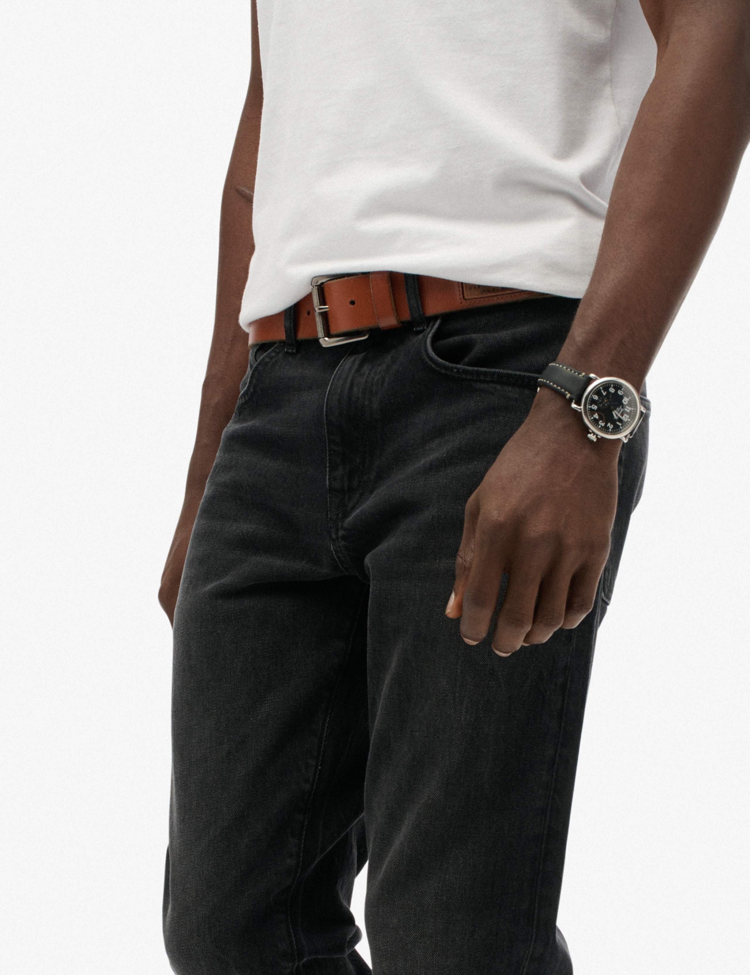 Straight Fit Vintage Wash Jeans 7 of 8