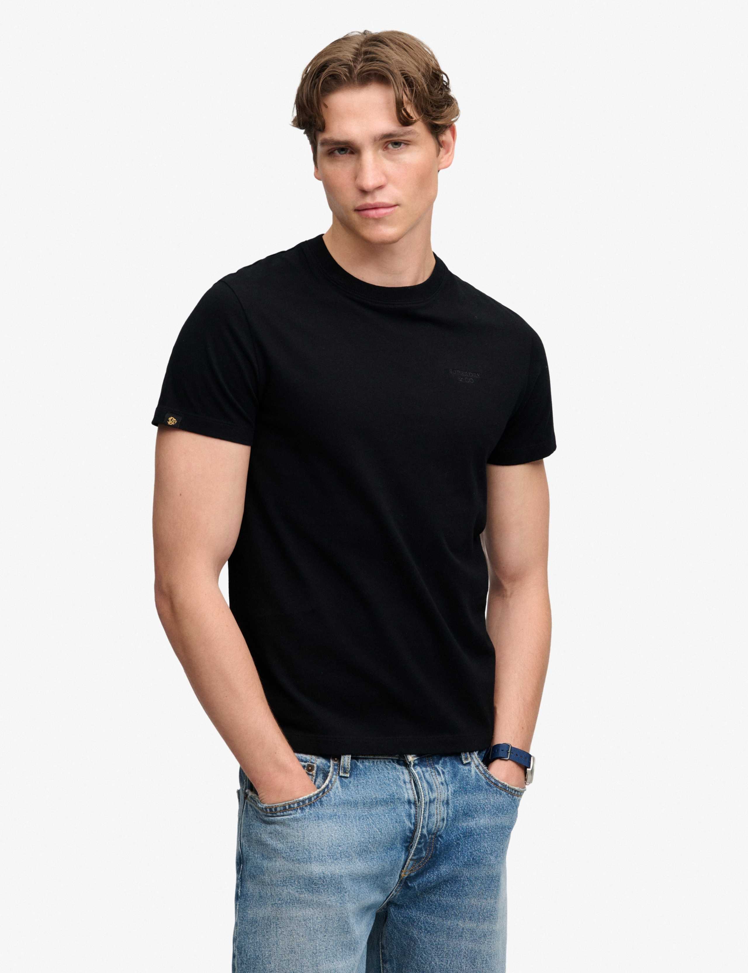 Pure Cotton Logo T-Shirt 1 of 7