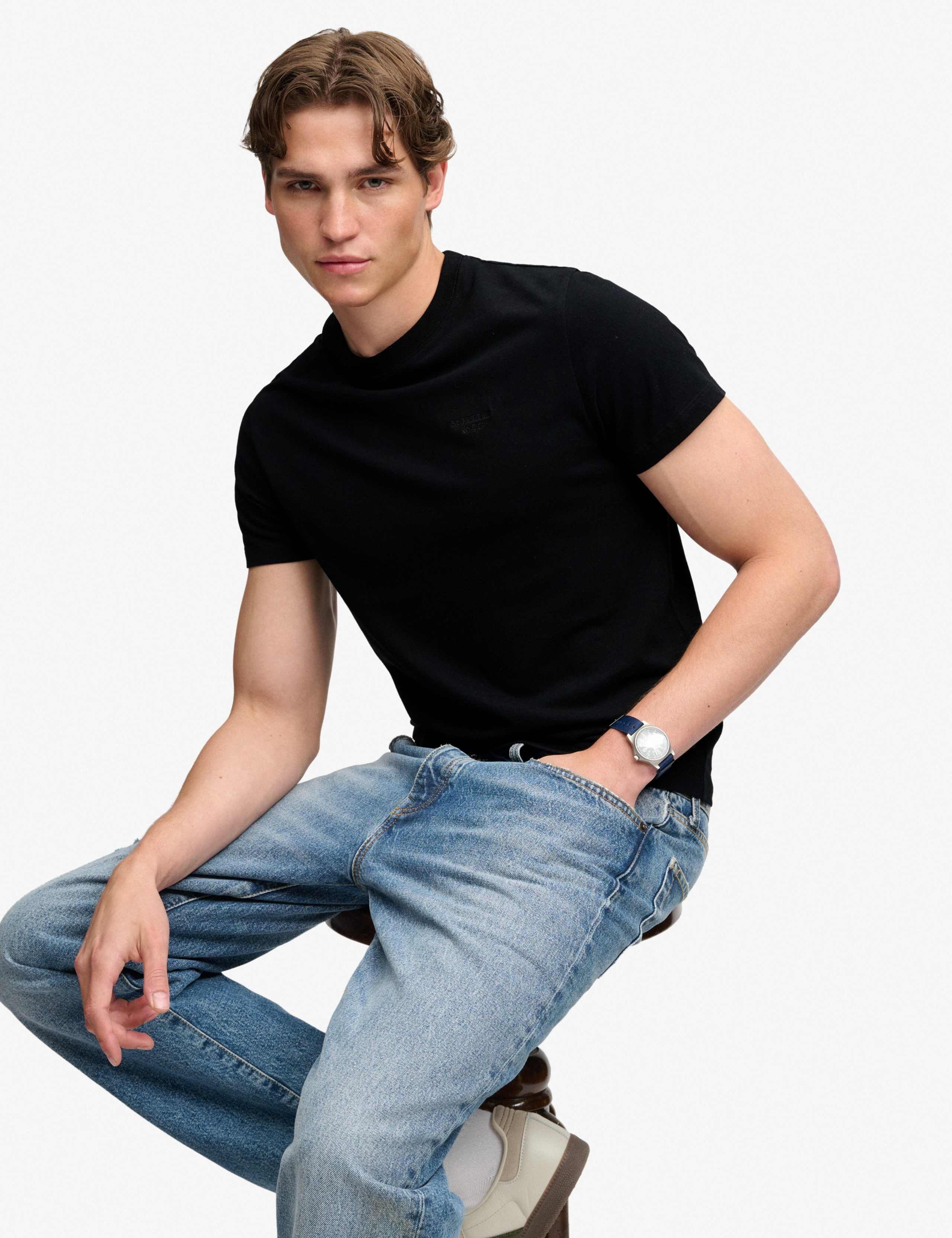 Pure Cotton Logo T-Shirt 3 of 7