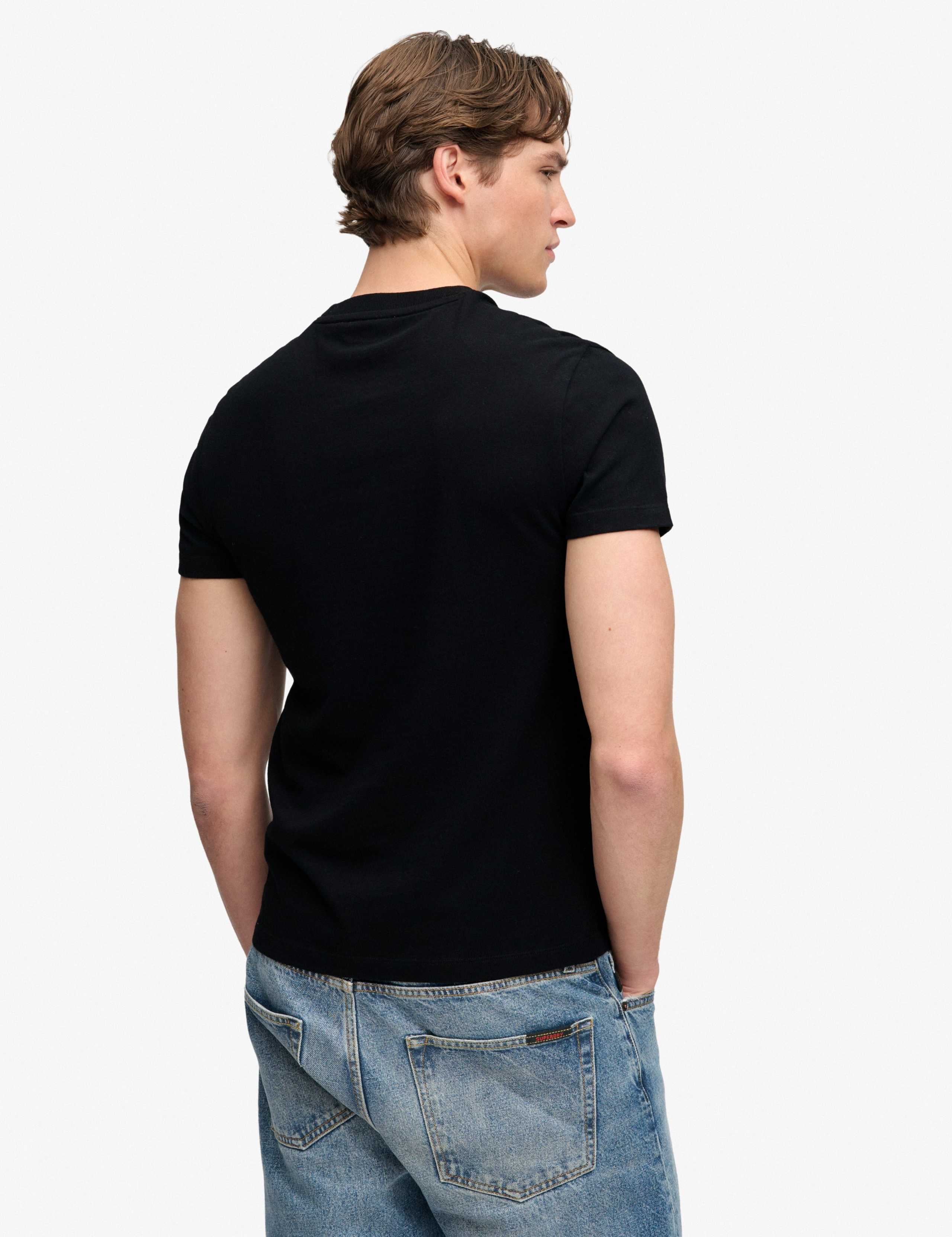 Pure Cotton Logo T-Shirt 4 of 7