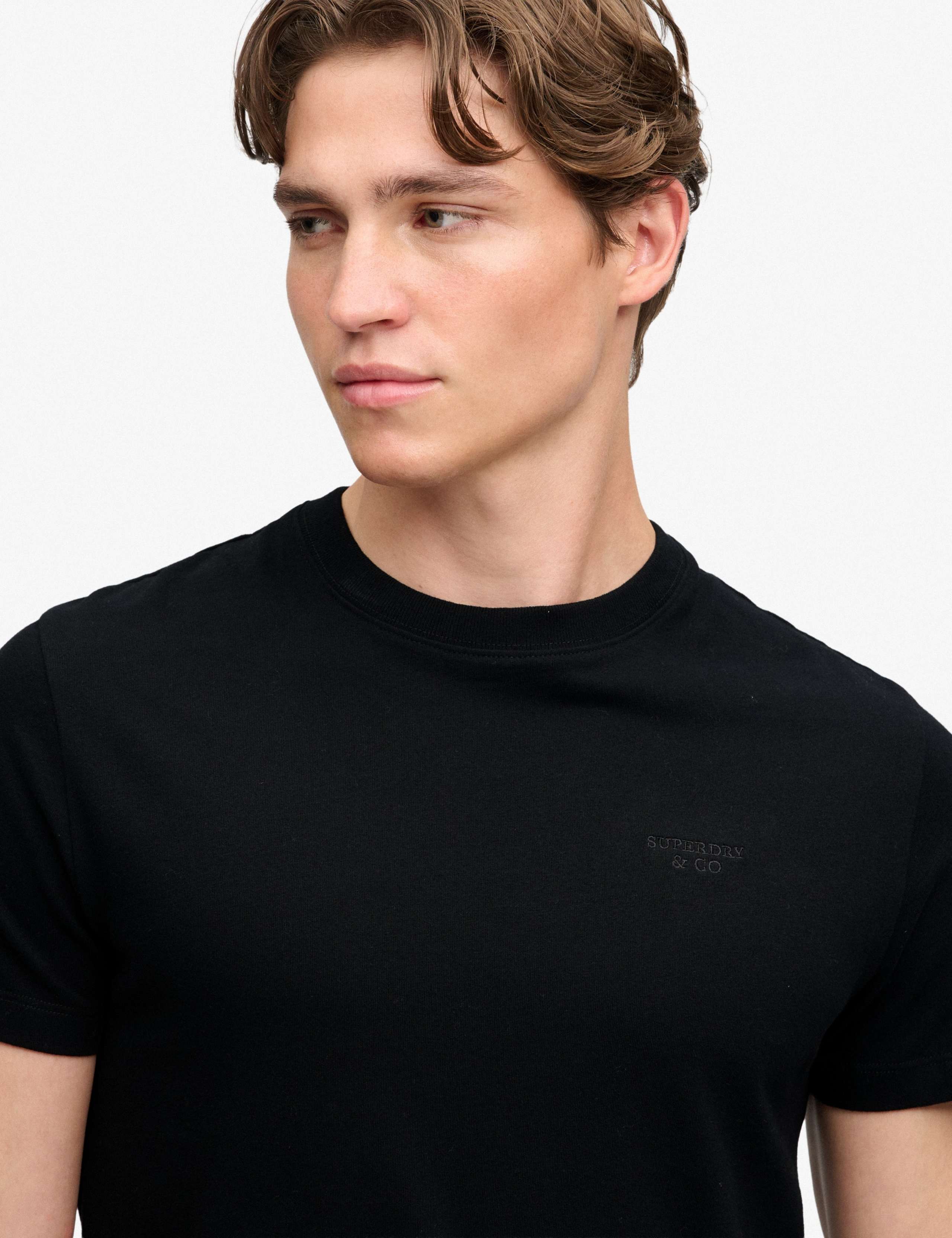 Pure Cotton Logo T-Shirt 6 of 7