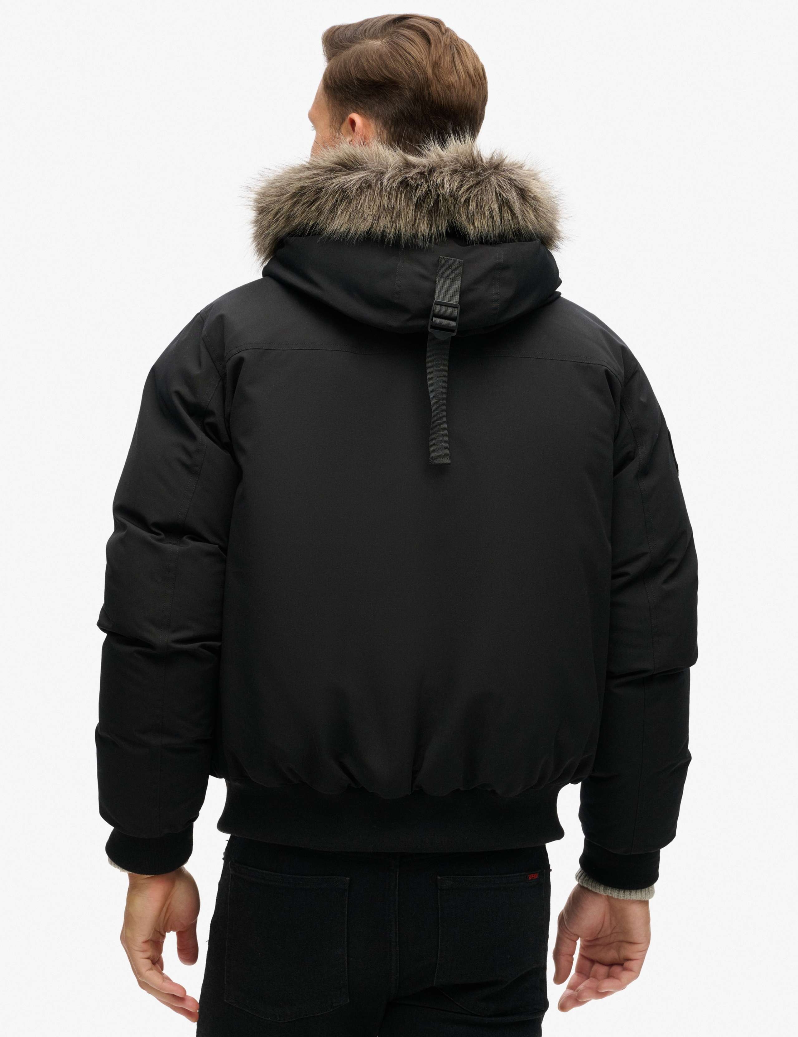 Hooded Padded Bomber Jacket 4 of 6