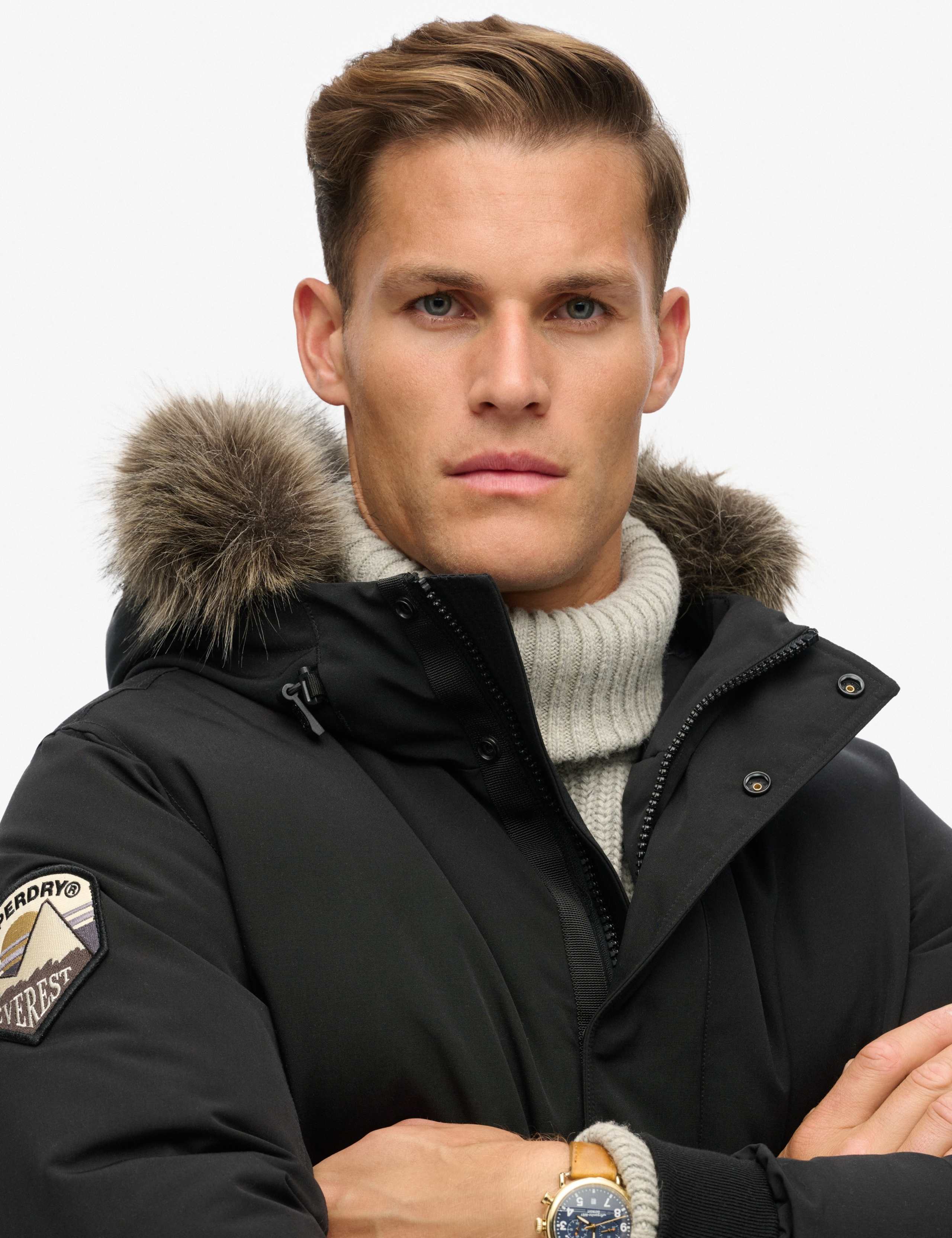 Hooded Padded Bomber Jacket 5 of 6