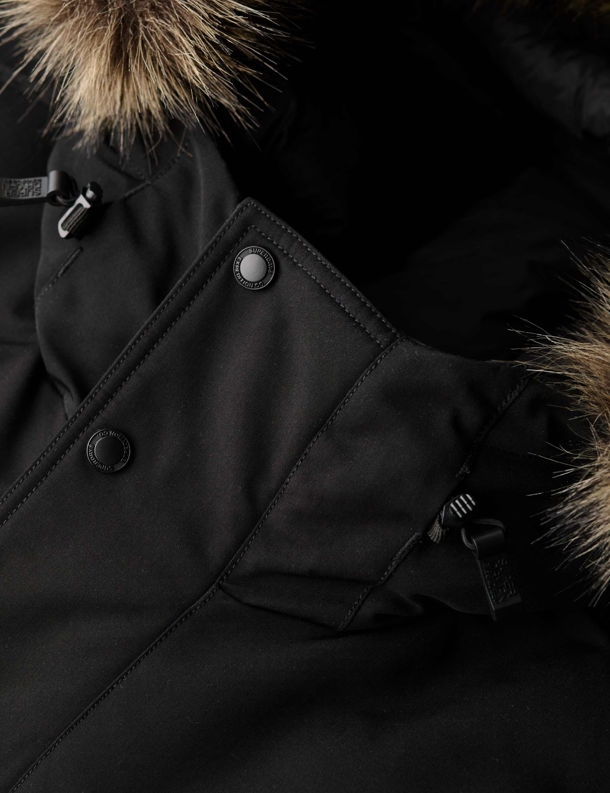 Hooded Padded Bomber Jacket 6 of 6