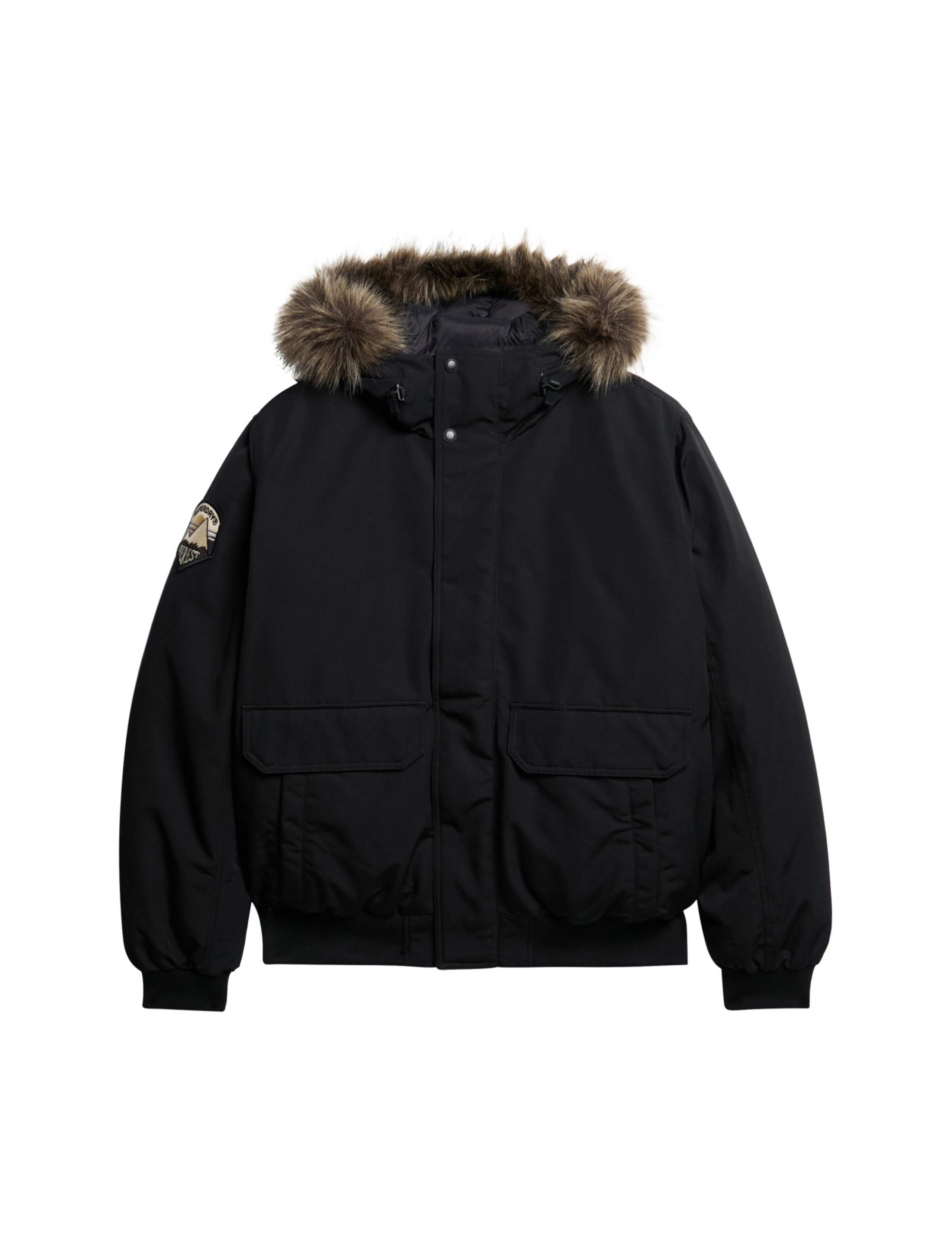 Hooded Padded Bomber Jacket 2 of 6