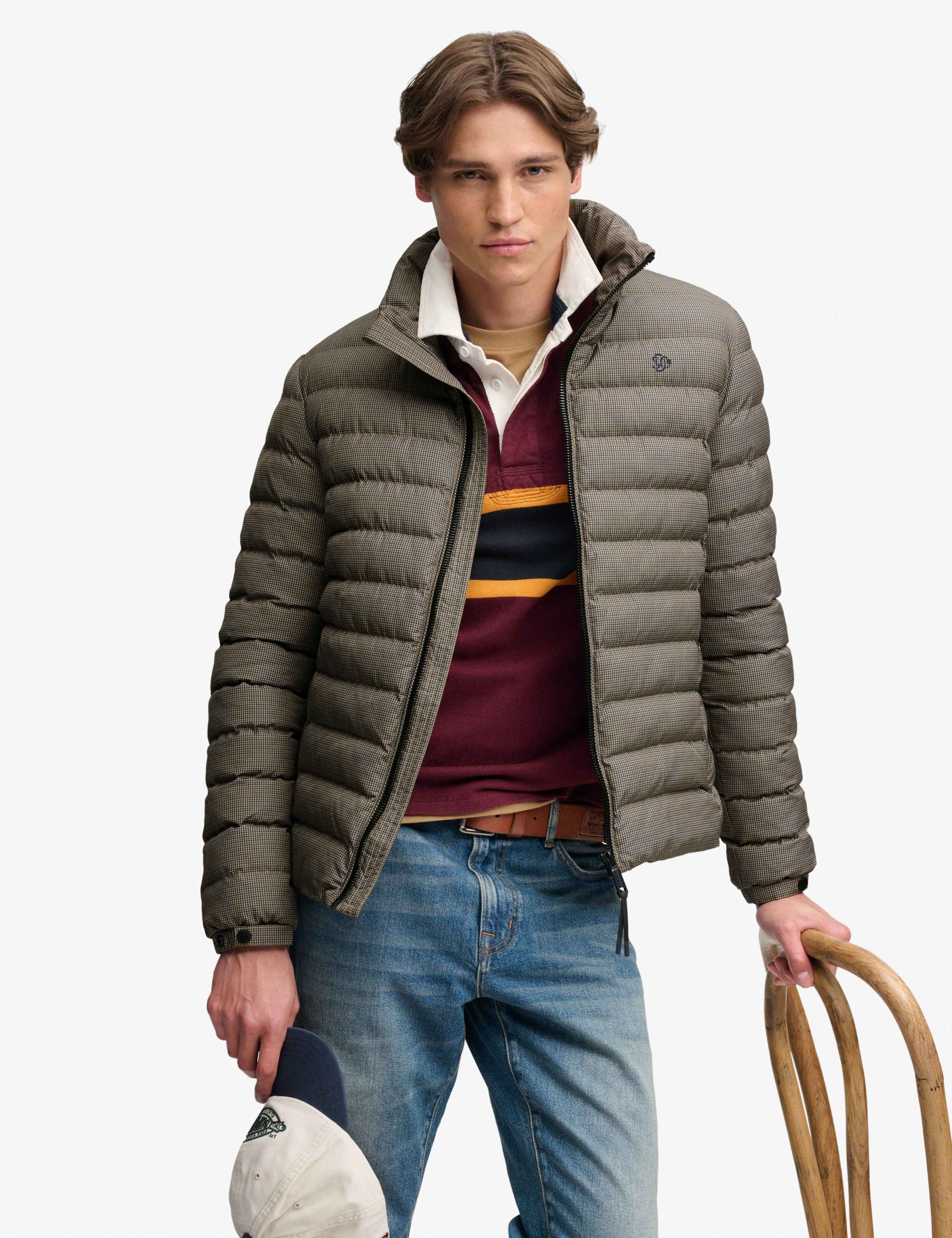 Padded Puffer Jacket 3 of 8
