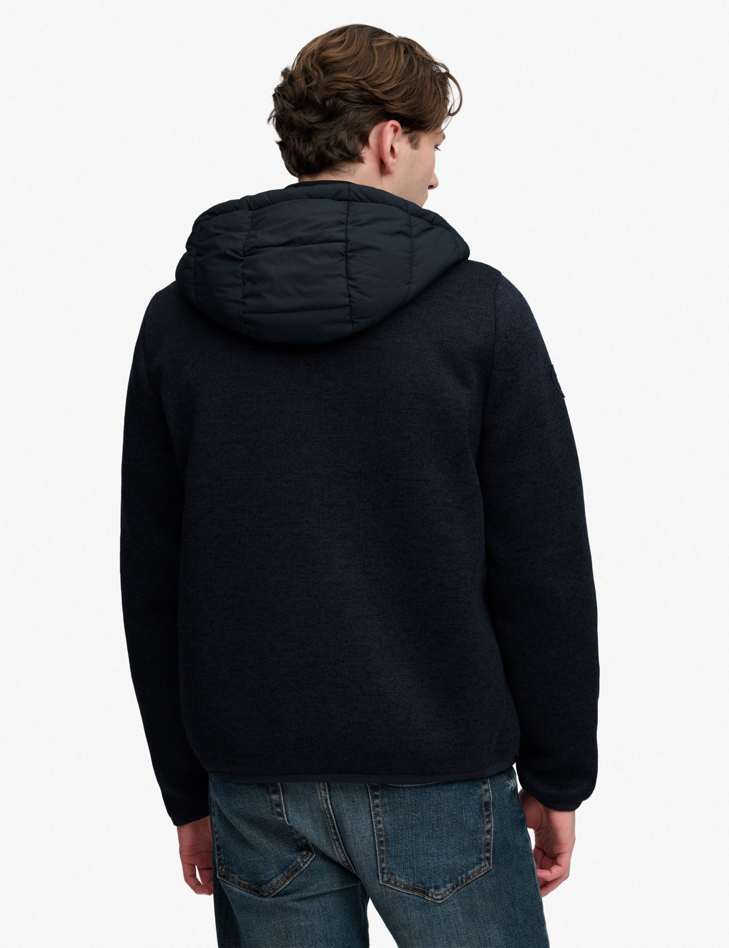 Hybrid Hooded Puffer Jacket 4 of 8