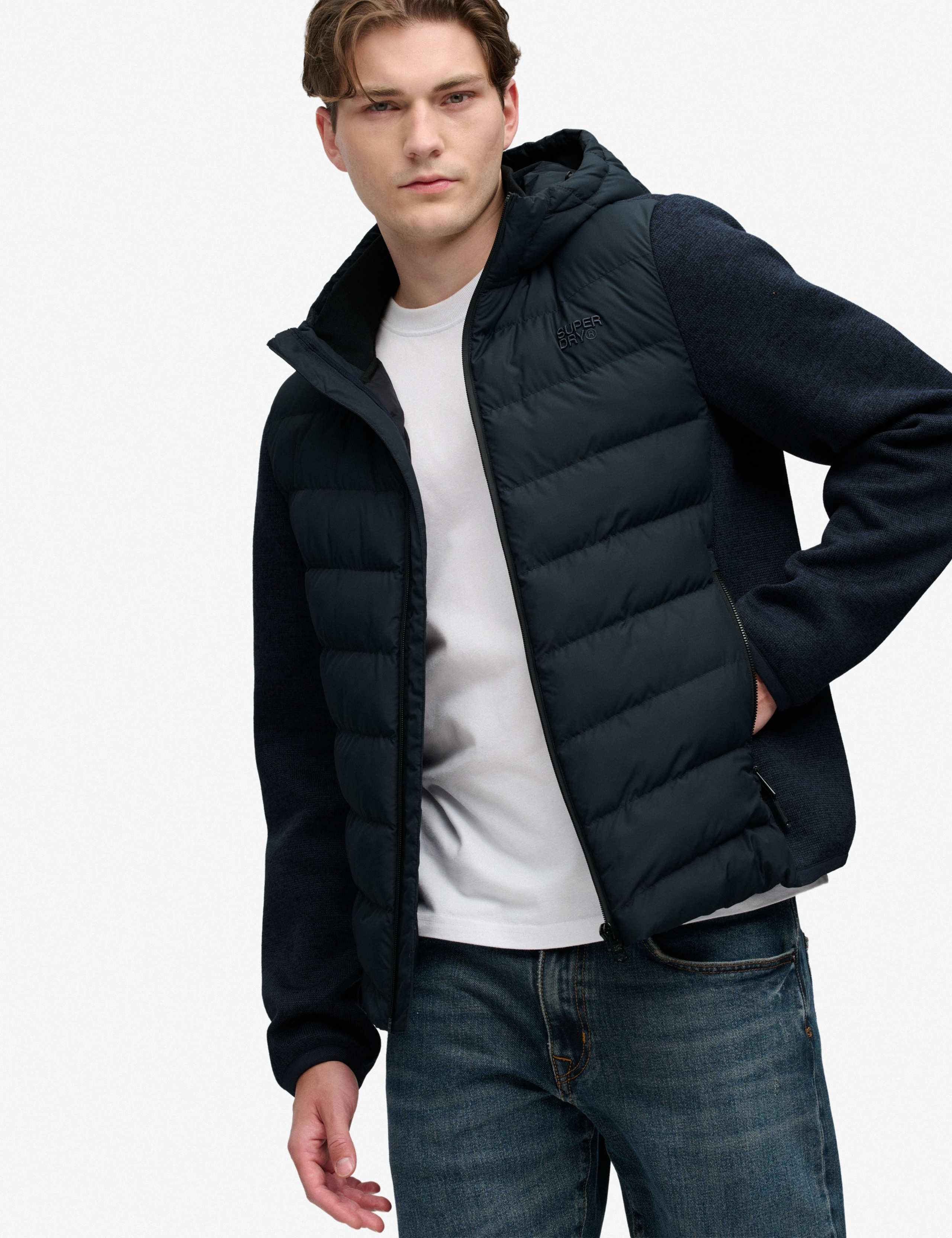Hybrid Hooded Puffer Jacket 5 of 8
